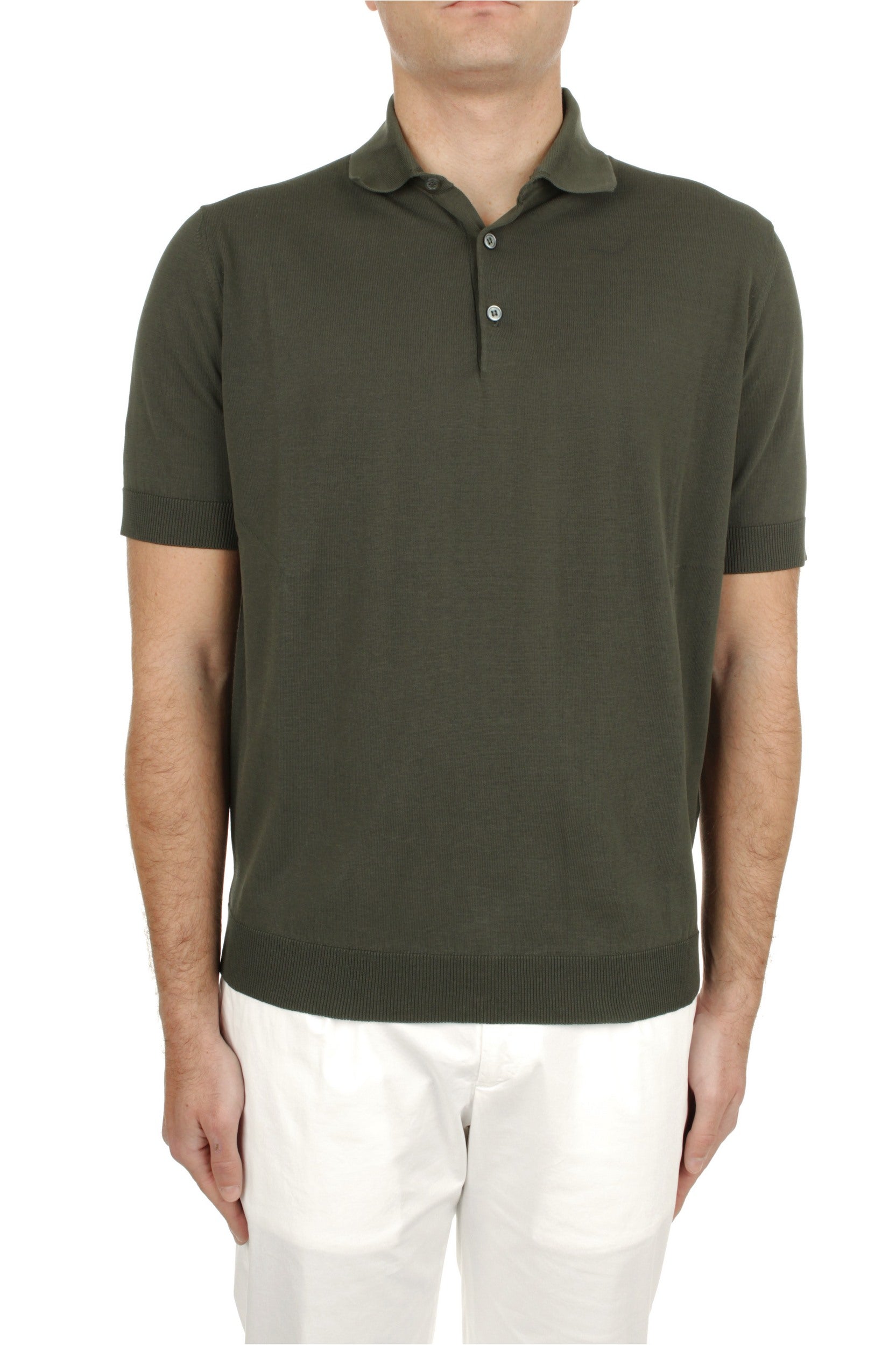 POLO 3 BOTTONI MANICHE CORTE ARROWS MILITARE 570