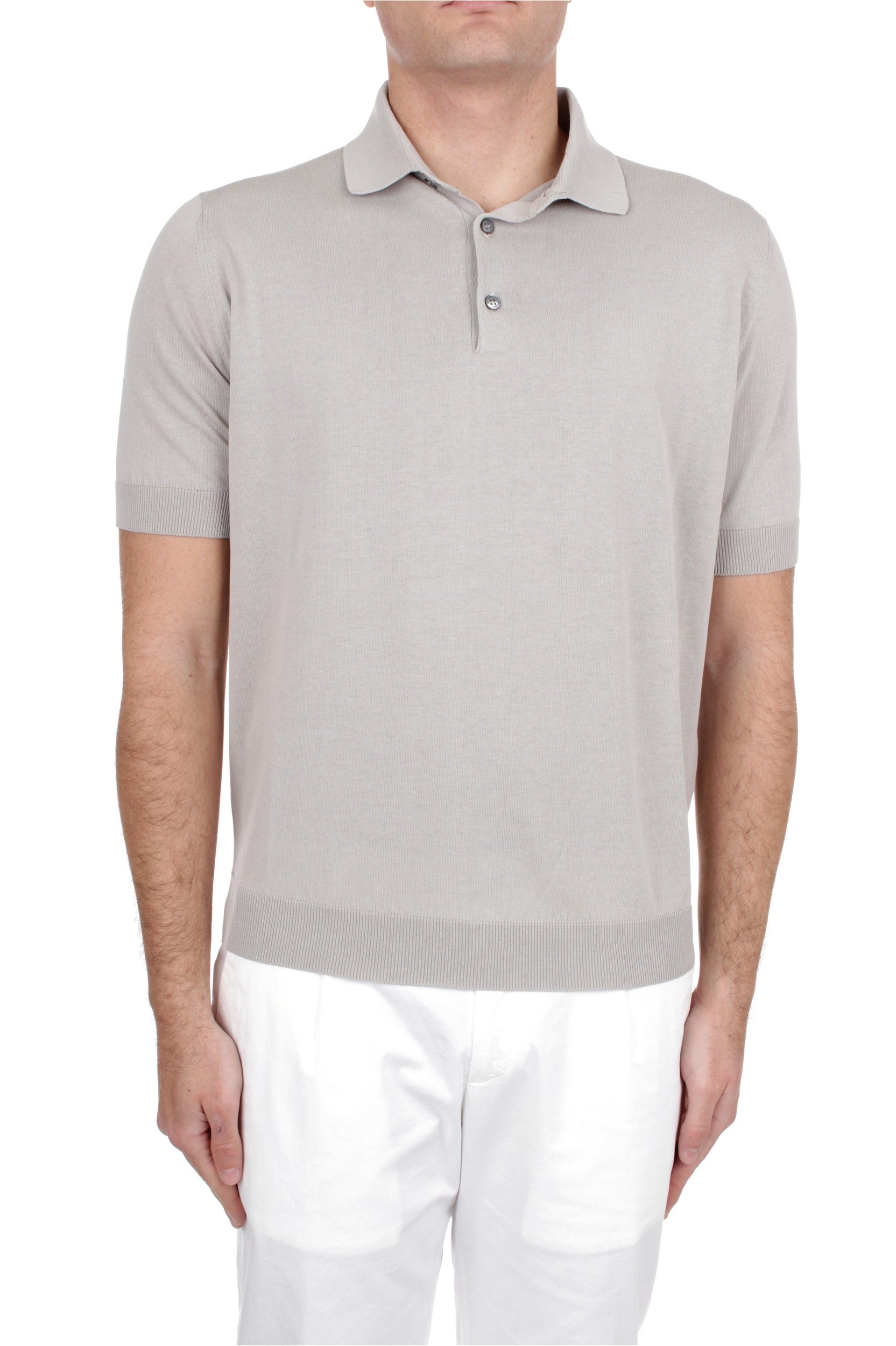 POLO 3 BOTTONI MANICHE CORTE ARROWS NEBBIA 902