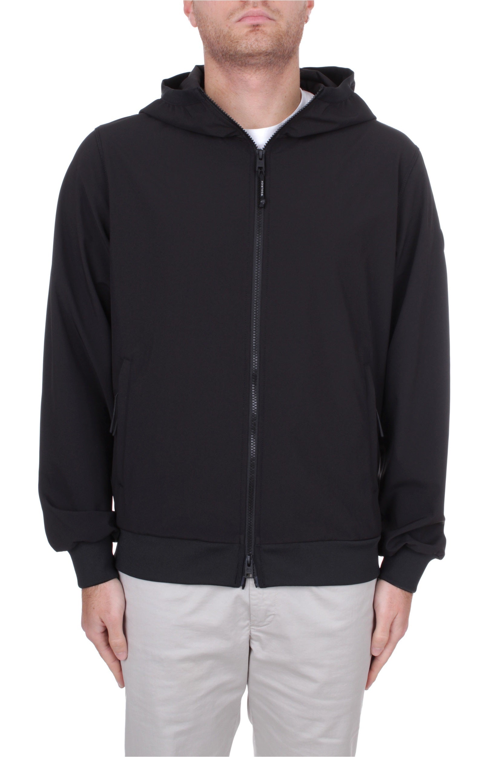 GIUBBINO WOOLRICH BLACK 100