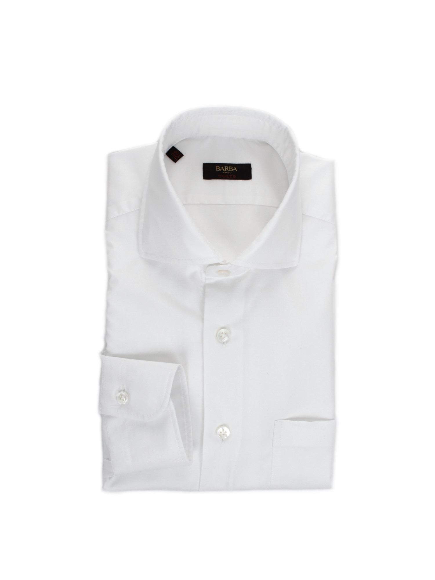 CAMICIA COLLO FRANCESE BARBA CULTO BIANCO 1