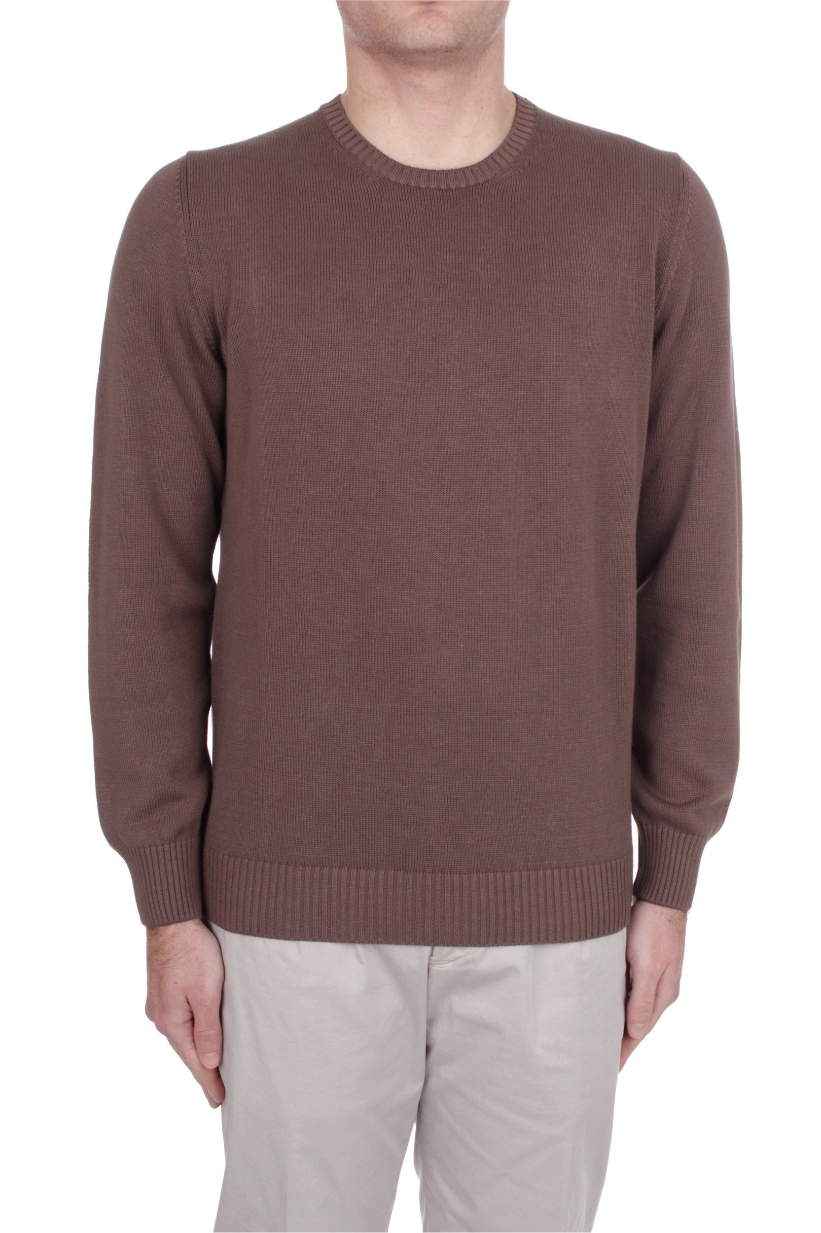 MAGLIA GIROCOLLO MAURO OTTAVIANI MARRONE 264