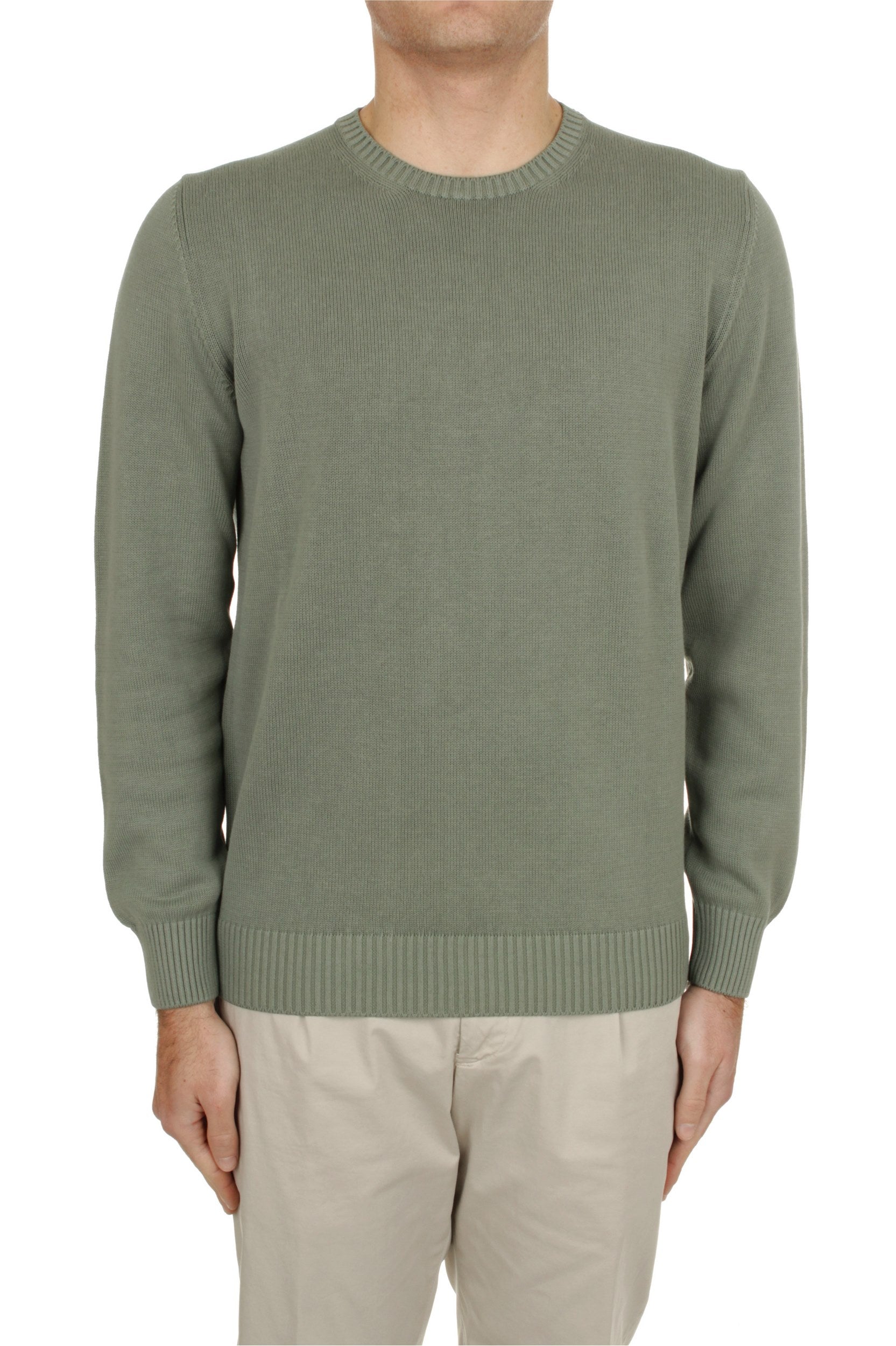 MAGLIA GIROCOLLO MAURO OTTAVIANI VERDE T106