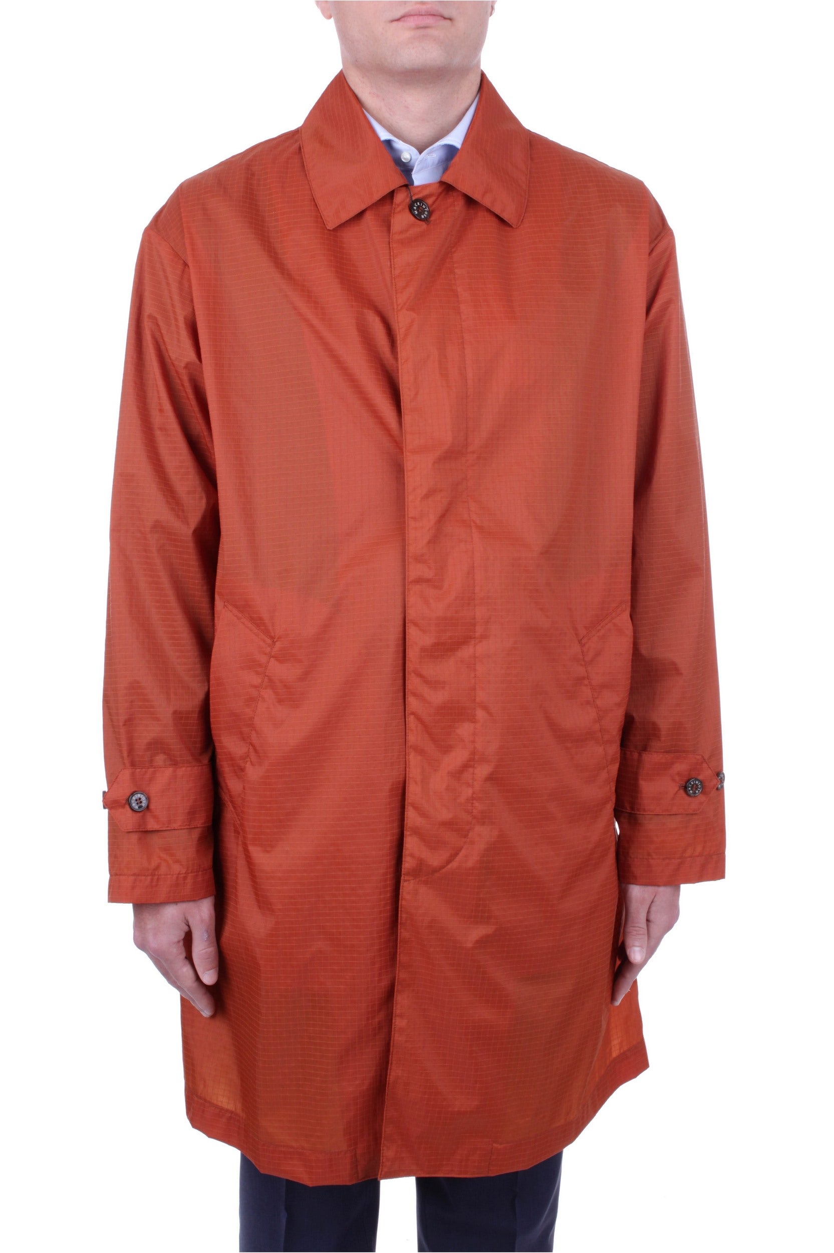 IMPERMEABILE MACKINTOSH PACKABLE SOHO ORANGE