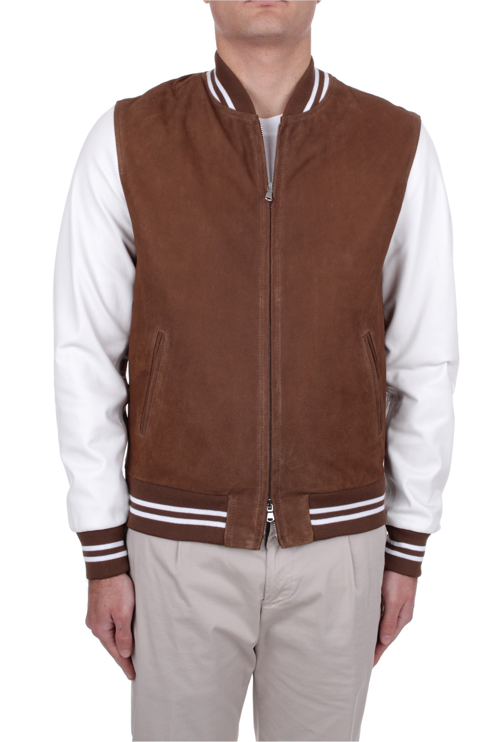 GIUBBINO IN CAMOSCIO BROOS YUMA CARAFE