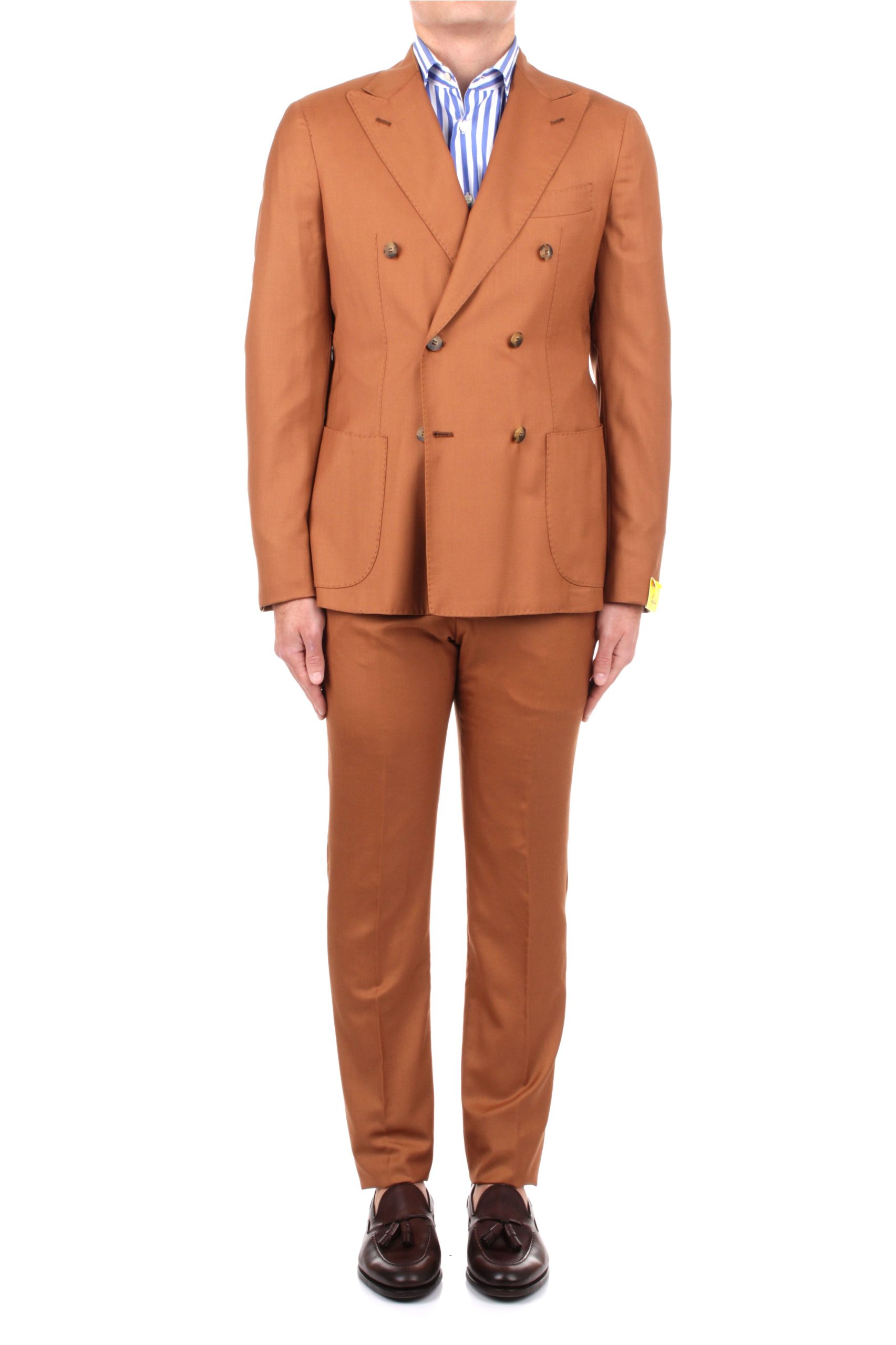 ABITO DOPPIOPETTO GABO CAPRI NOCCIOLA 900/9715