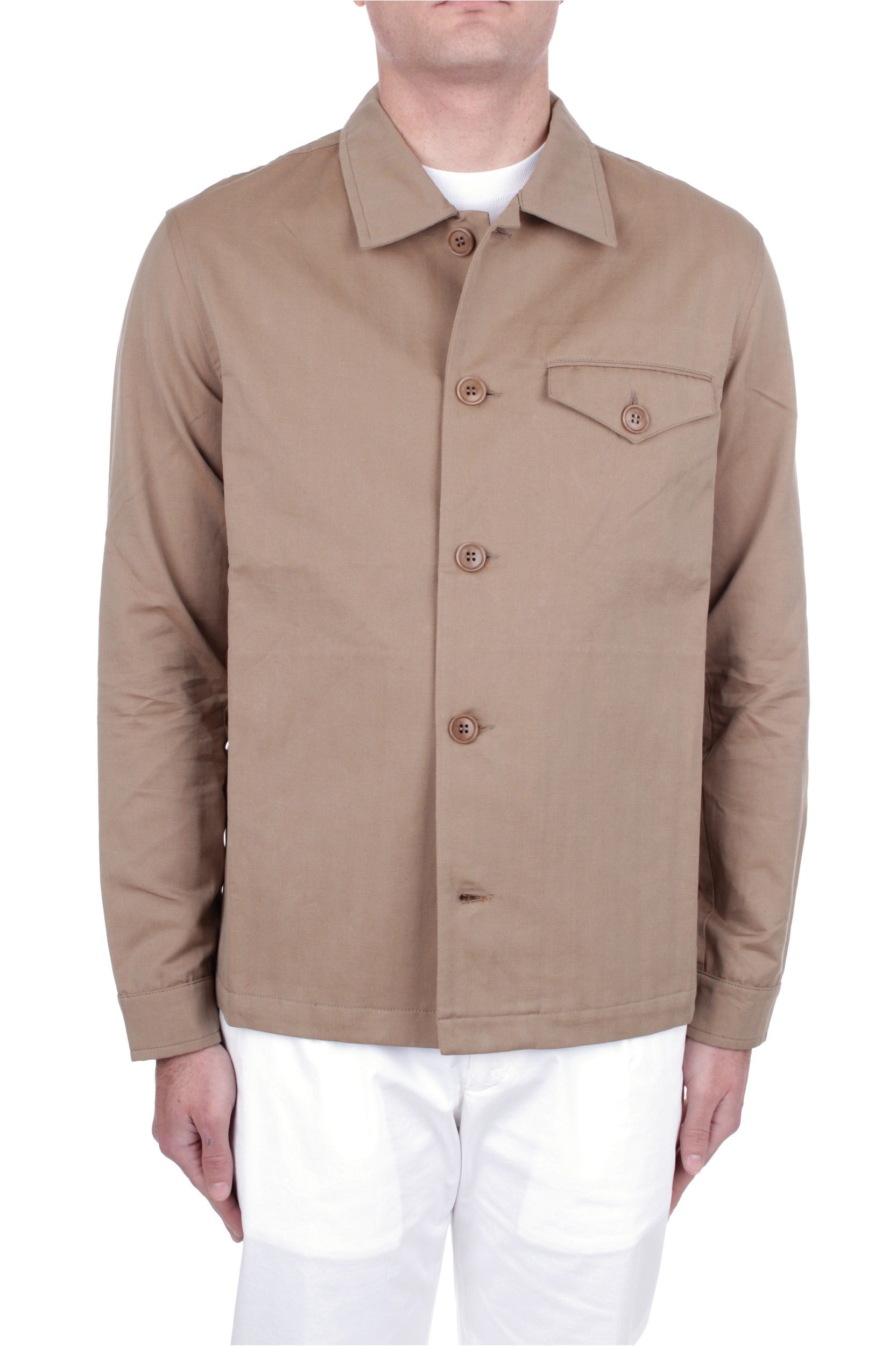 GIACCA CAMICIA HINDUSTRIE RESCA SAND