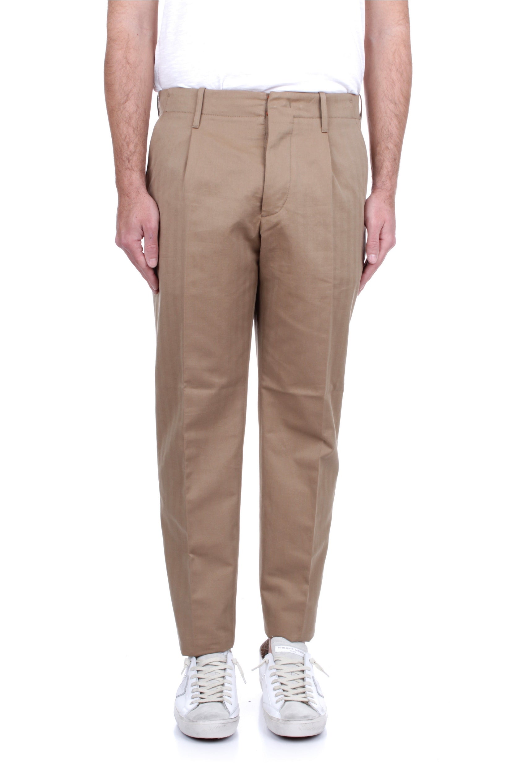 PANTALONI CHINO HINDUSTRIE RESCA SAND