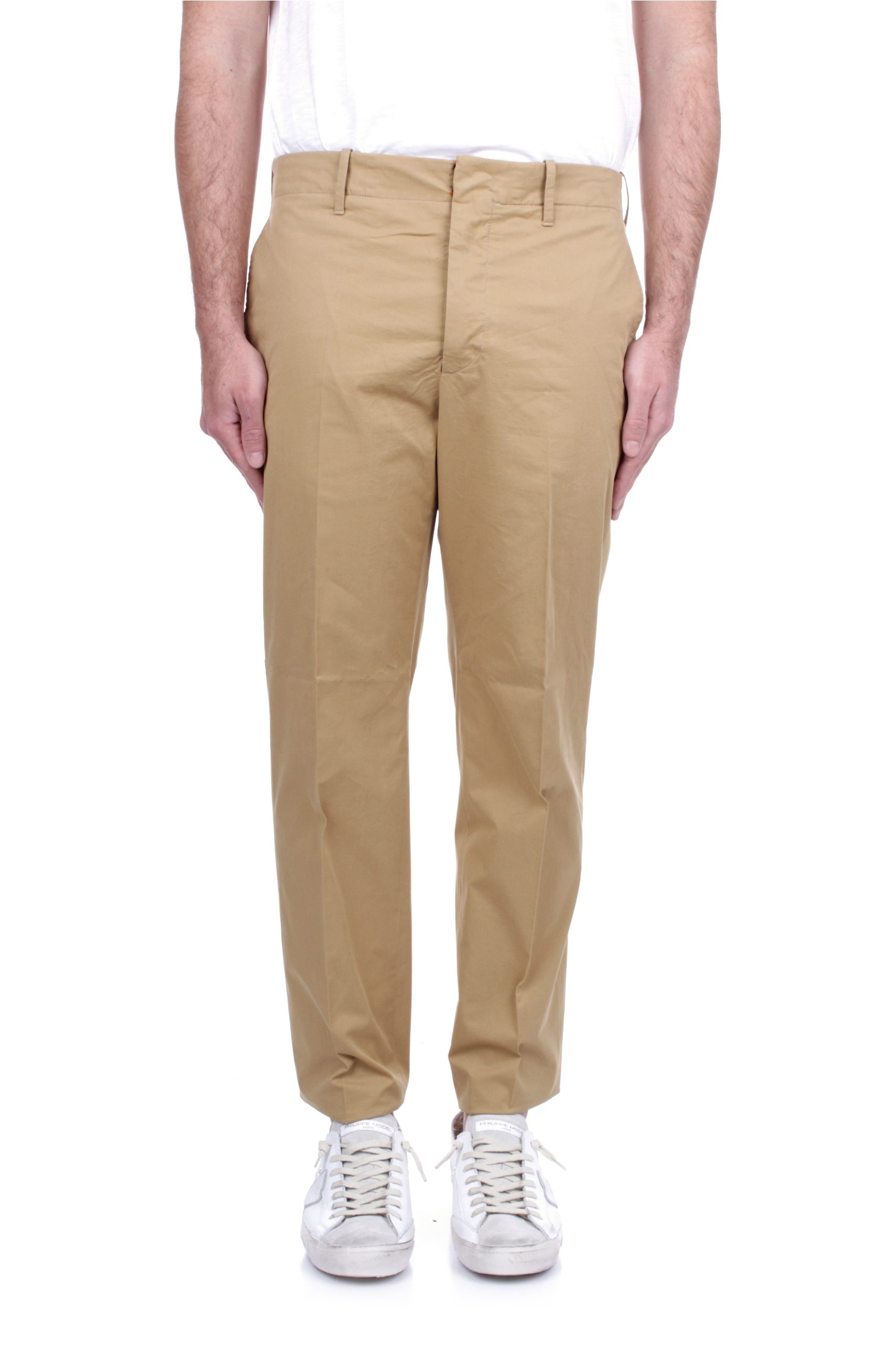 PANTALONI CHINO HINDUSTRIE SAIA SAND