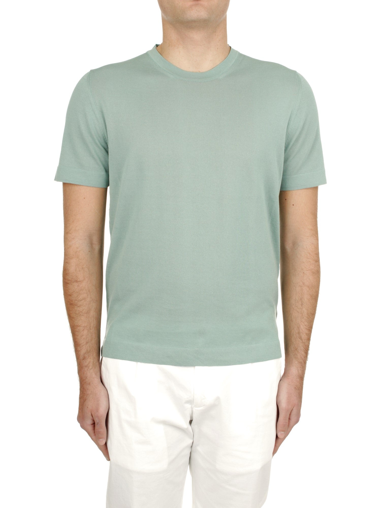 T-SHIRT MANICHE CORTE HINDUSTRIE G.18 SAGE GREEN