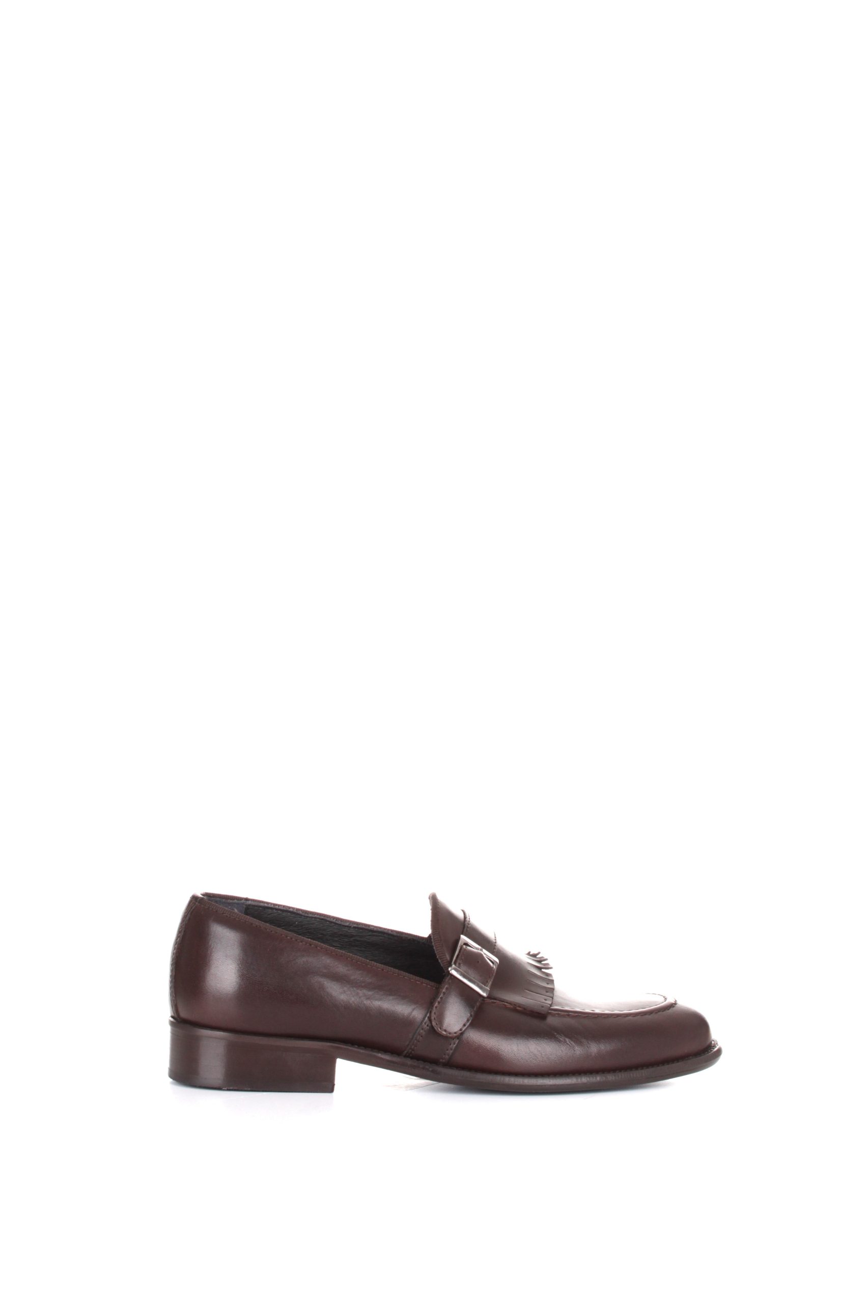 MOCASSINI CON FIBBIA MAROTTA ELEOVA CRUST TESTA DI MORO