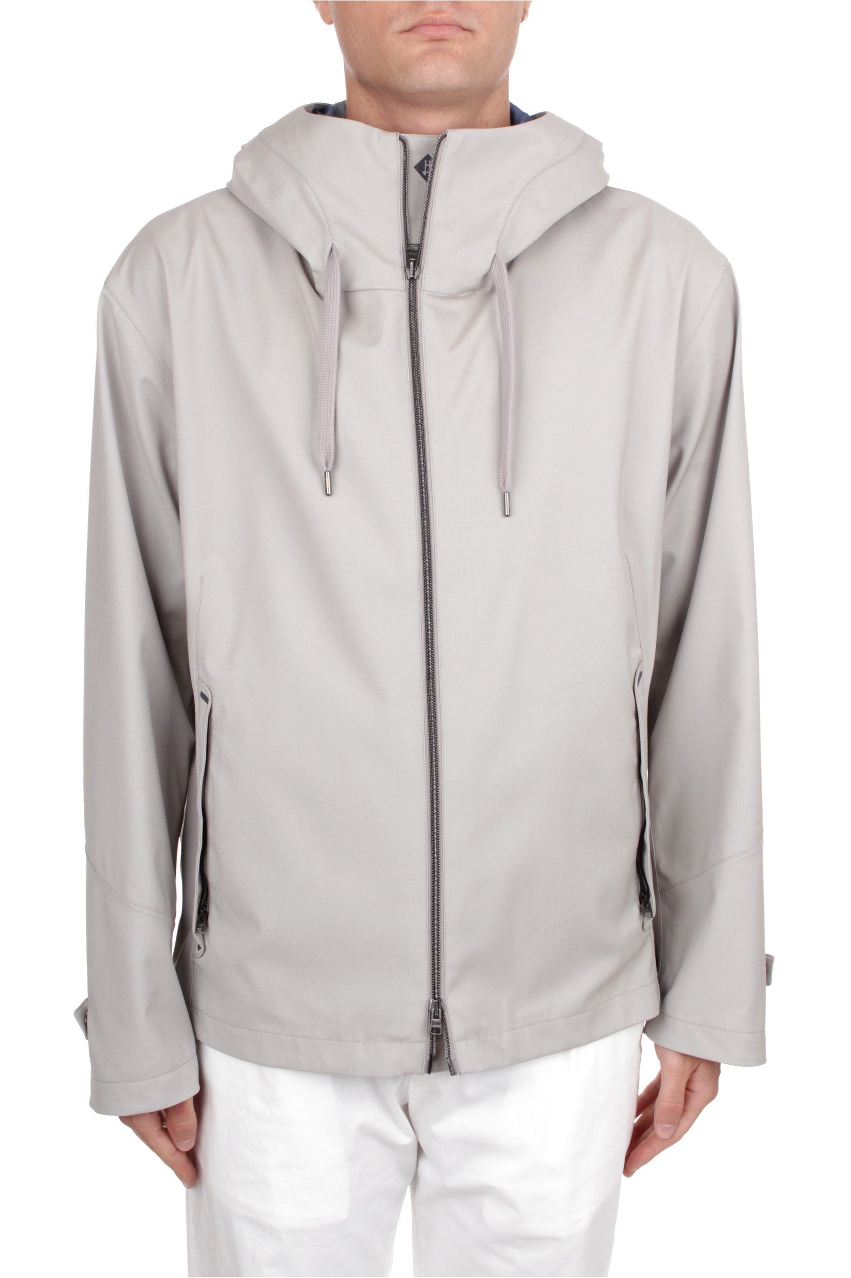 GIUBBINO HERNO GRIGIO PERLA 9402