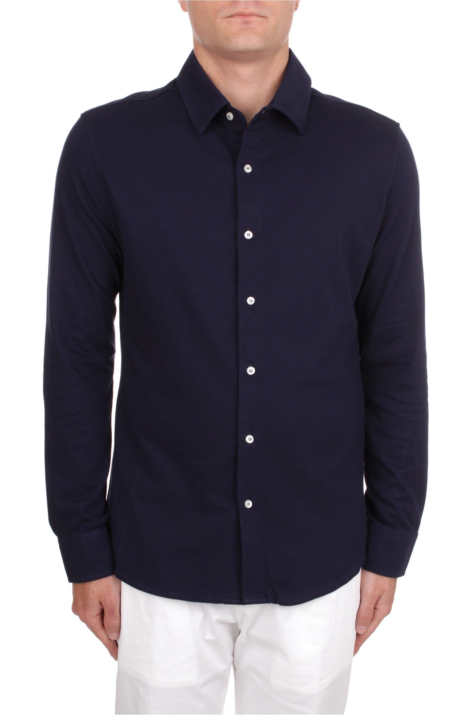 POLO CAMICIA SANVITO BLU