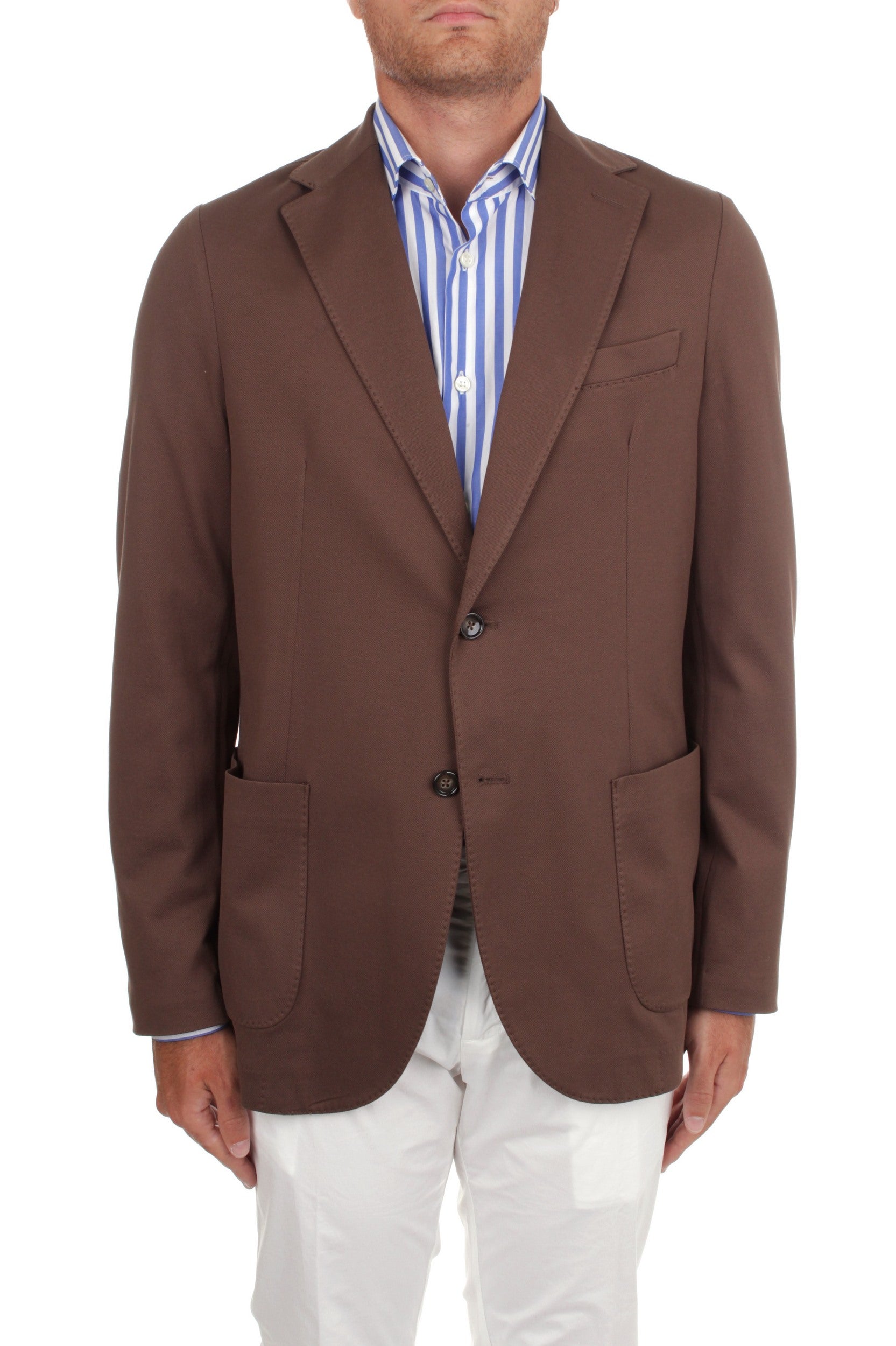 BLAZER MONOPETTO CIRCOLO 1901 BOSTON MARRONE 880