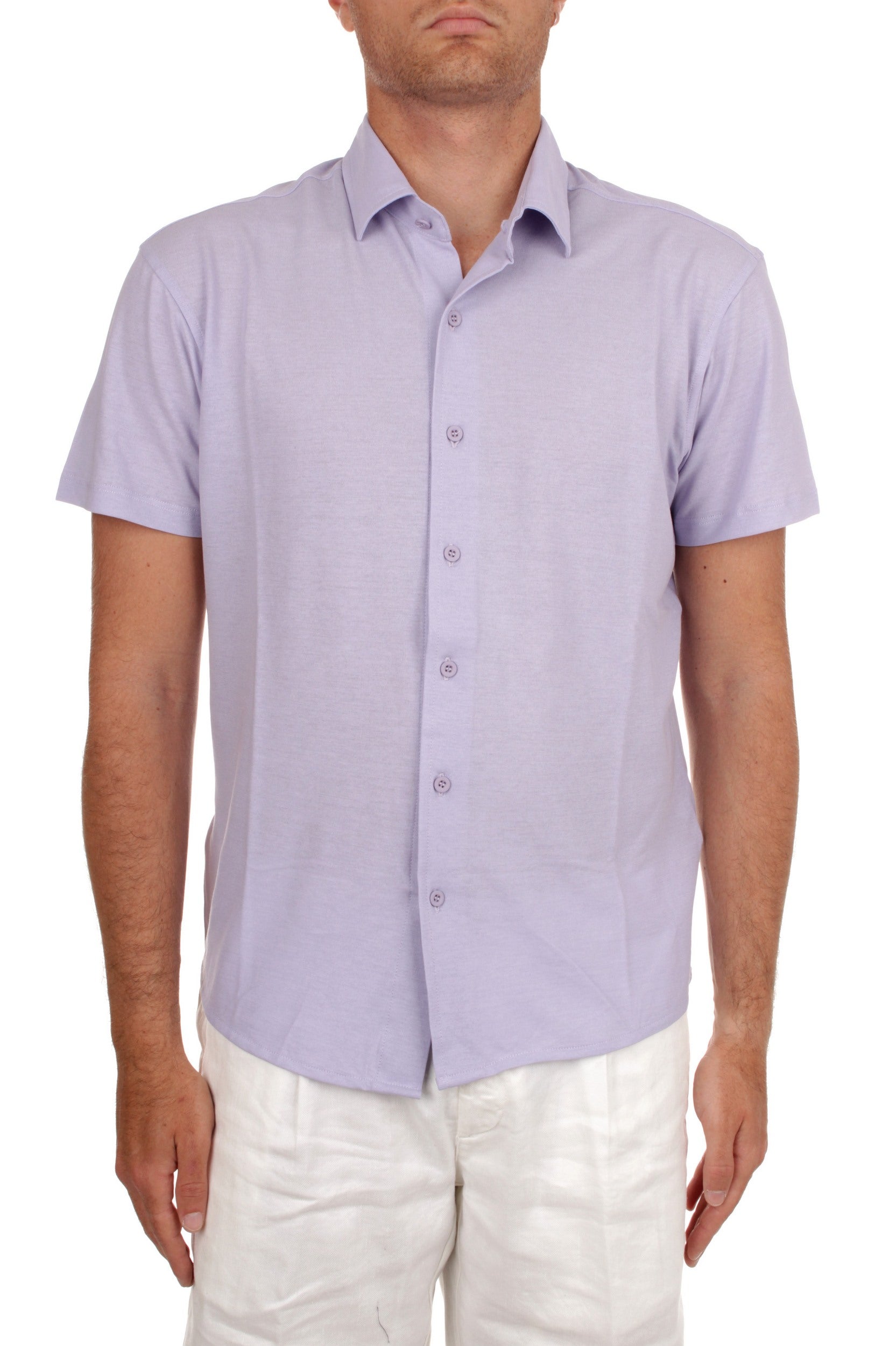 POLO CAMICIA MANICHE CORTE SANVITO GLICINE