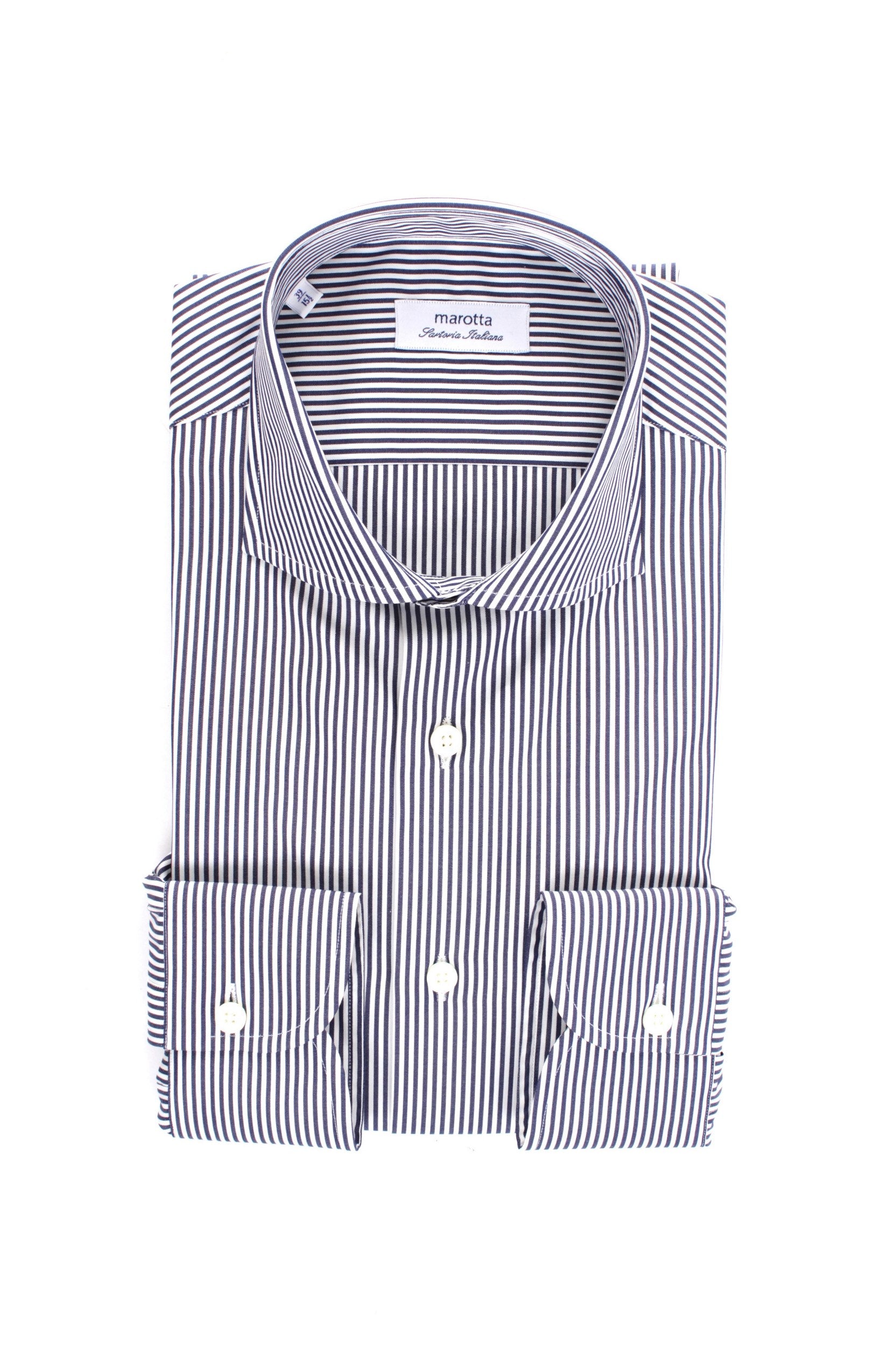 CAMICIA COLLO FRANCESE MAROTTA MONTI 0023 BLU