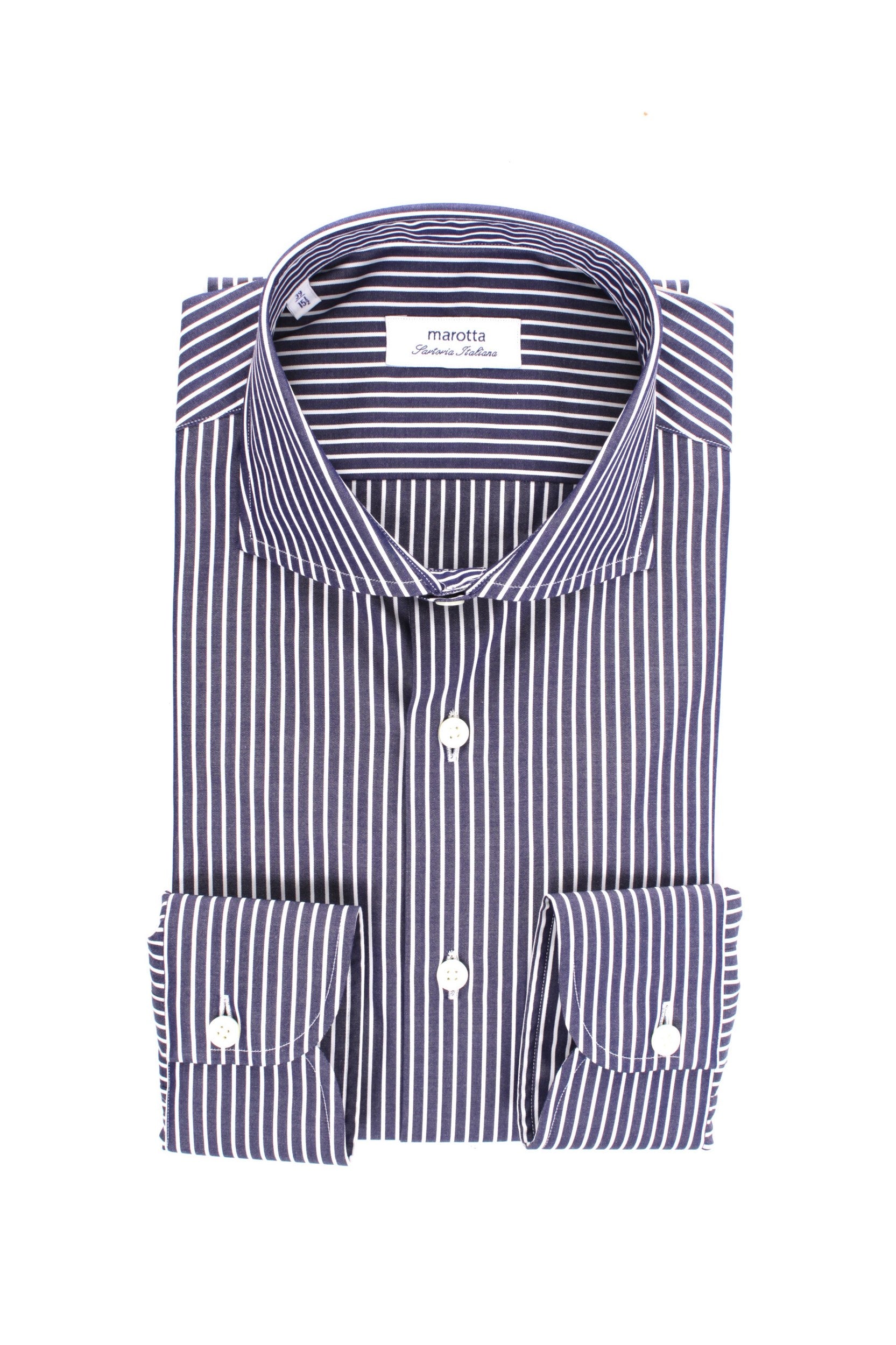CAMICIA COLLO FRANCESE MAROTTA MONTI 0024 BLU