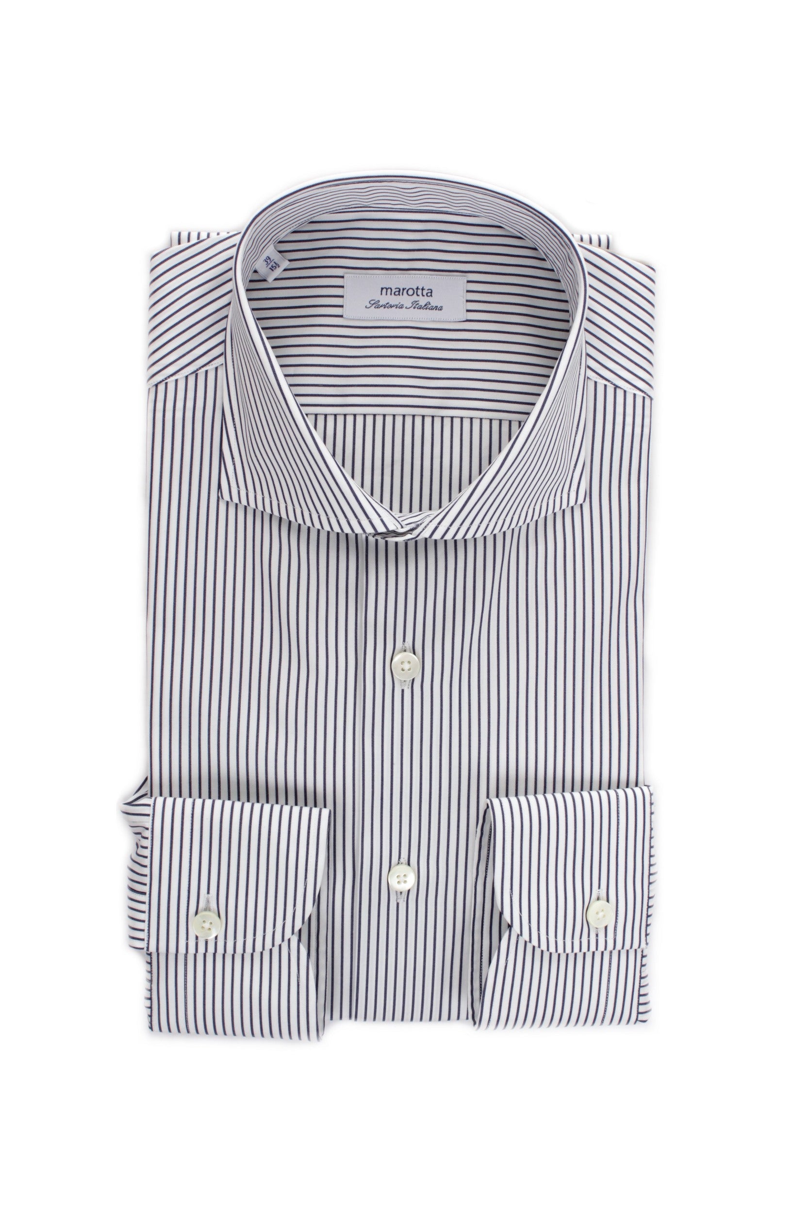 CAMICIA COLLO FRANCESE MAROTTA MONTI 0025 BLU