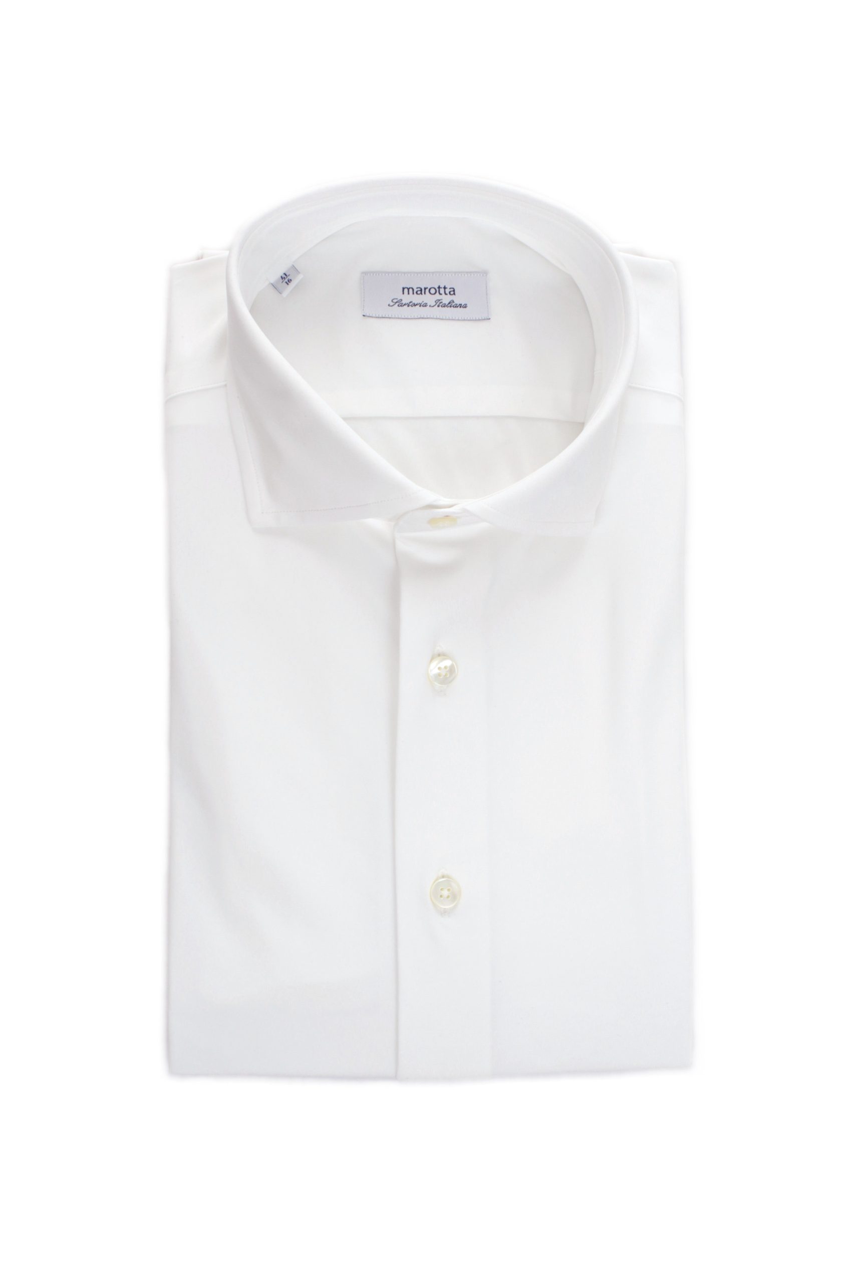 CAMICIA COLLO FRANCESE MAROTTA BIANCO