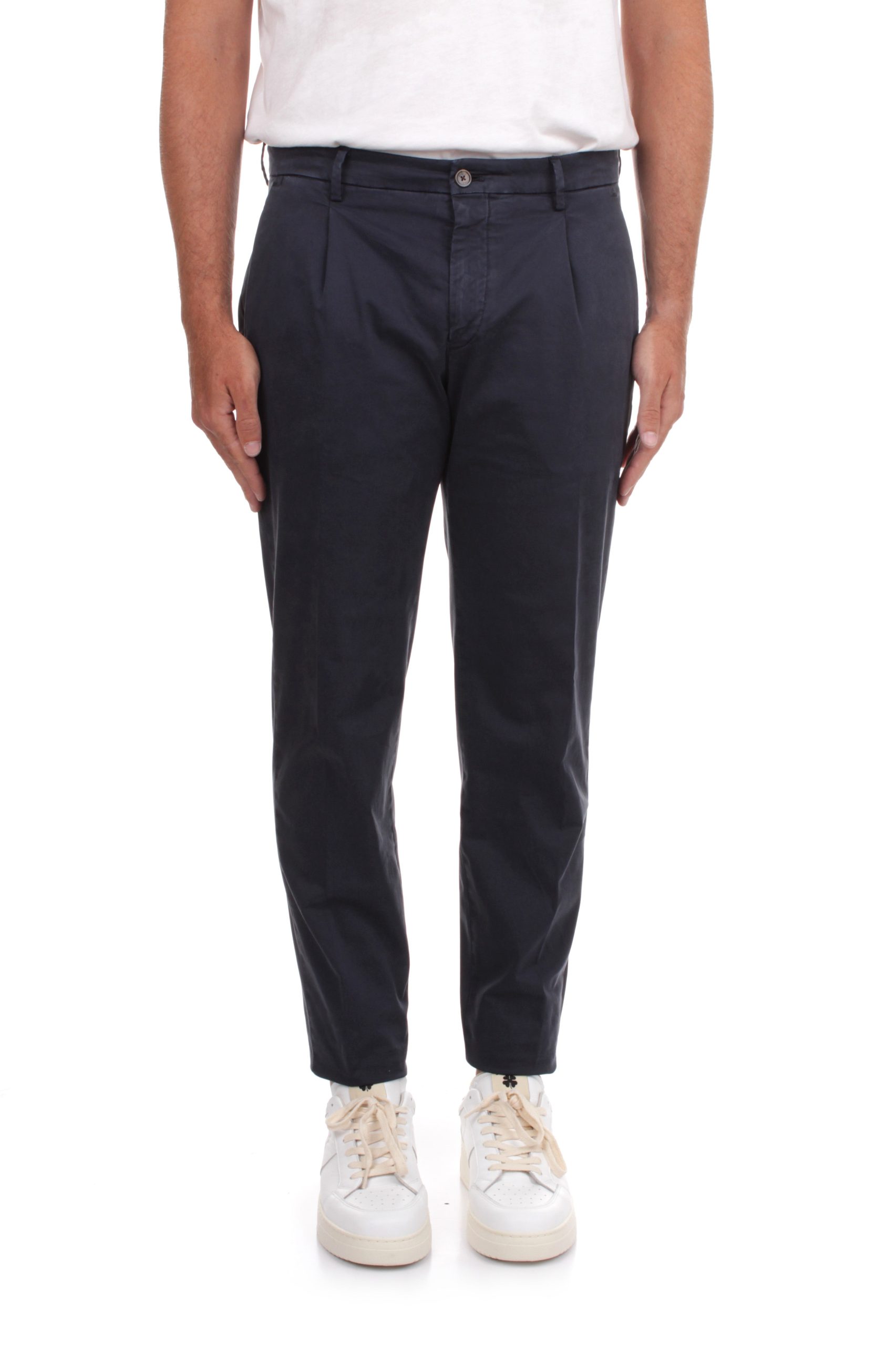 PANTALONI BRIGLIA TIBERIO BLU 11