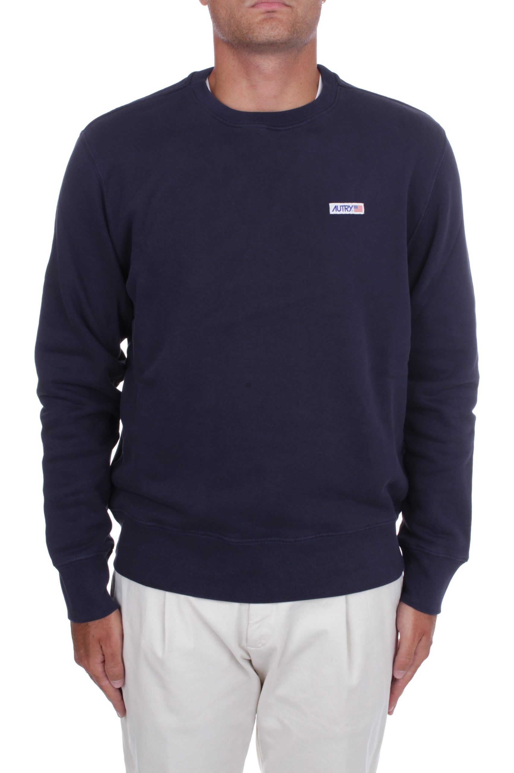 FELPA GIROCOLLO AUTRY BLU