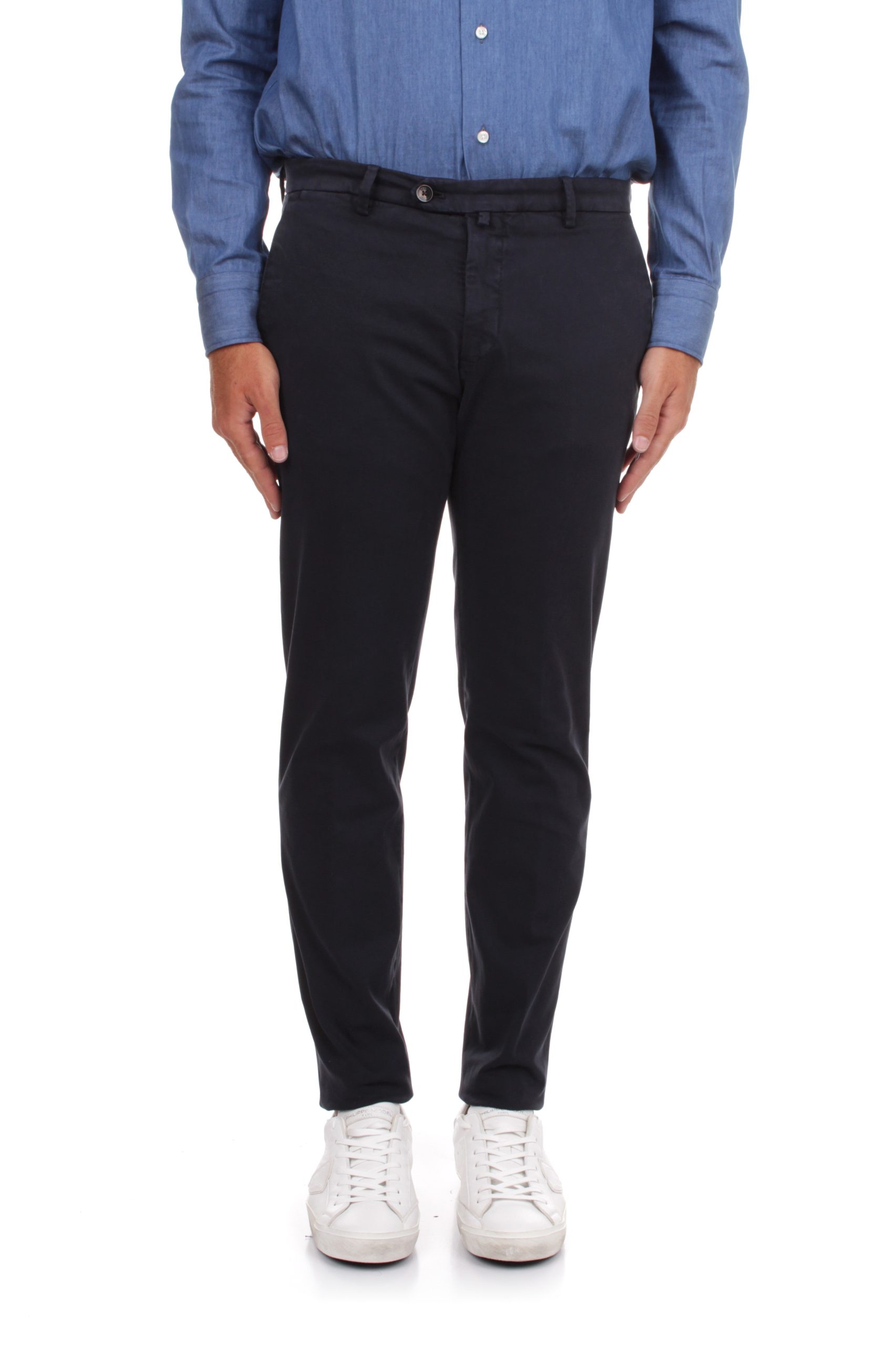 PANTALONI CHINO BRIGLIA BG04 BLU 11