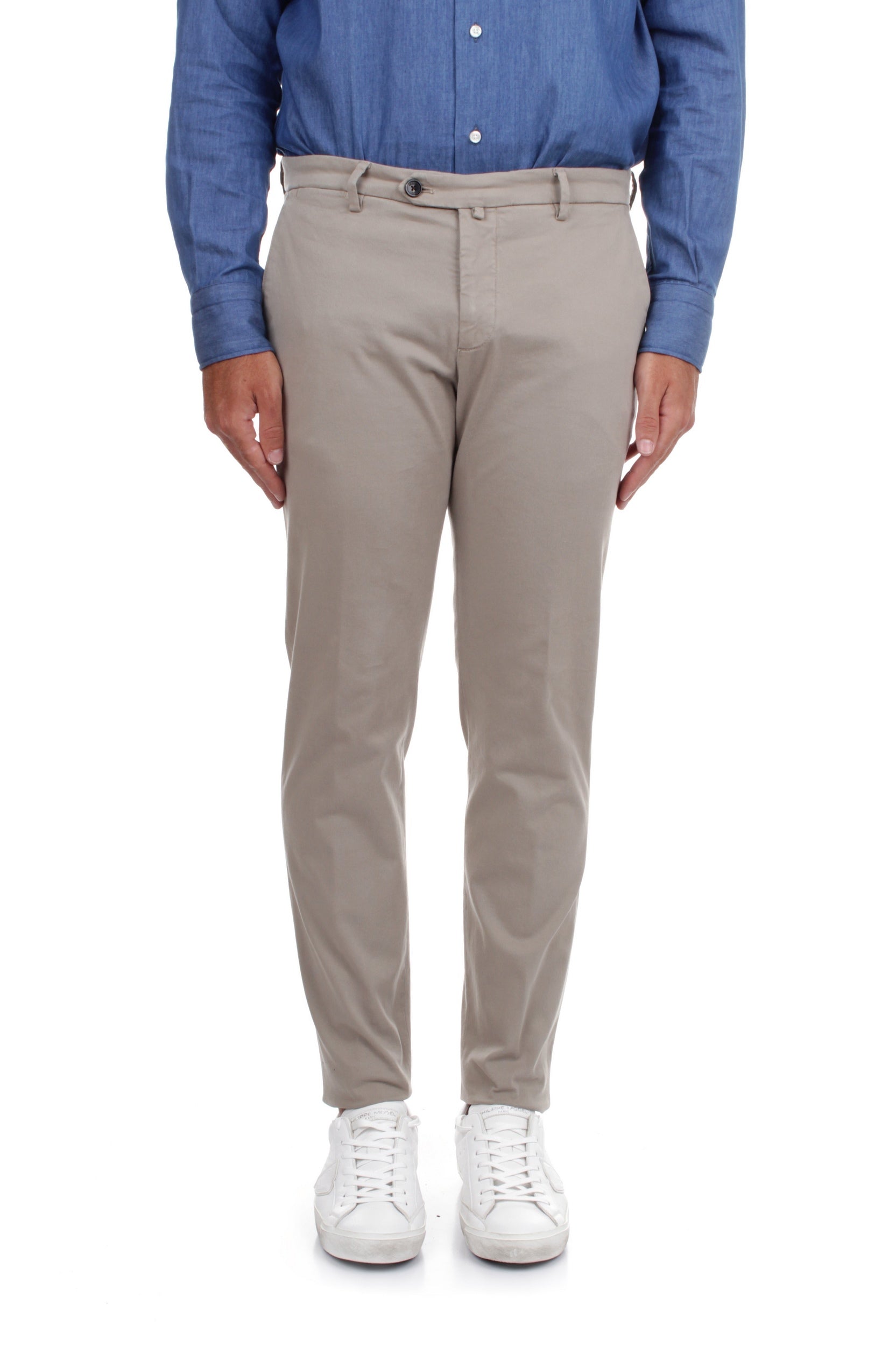 PANTALONI CHINO BRIGLIA BG04 BEIGE 53