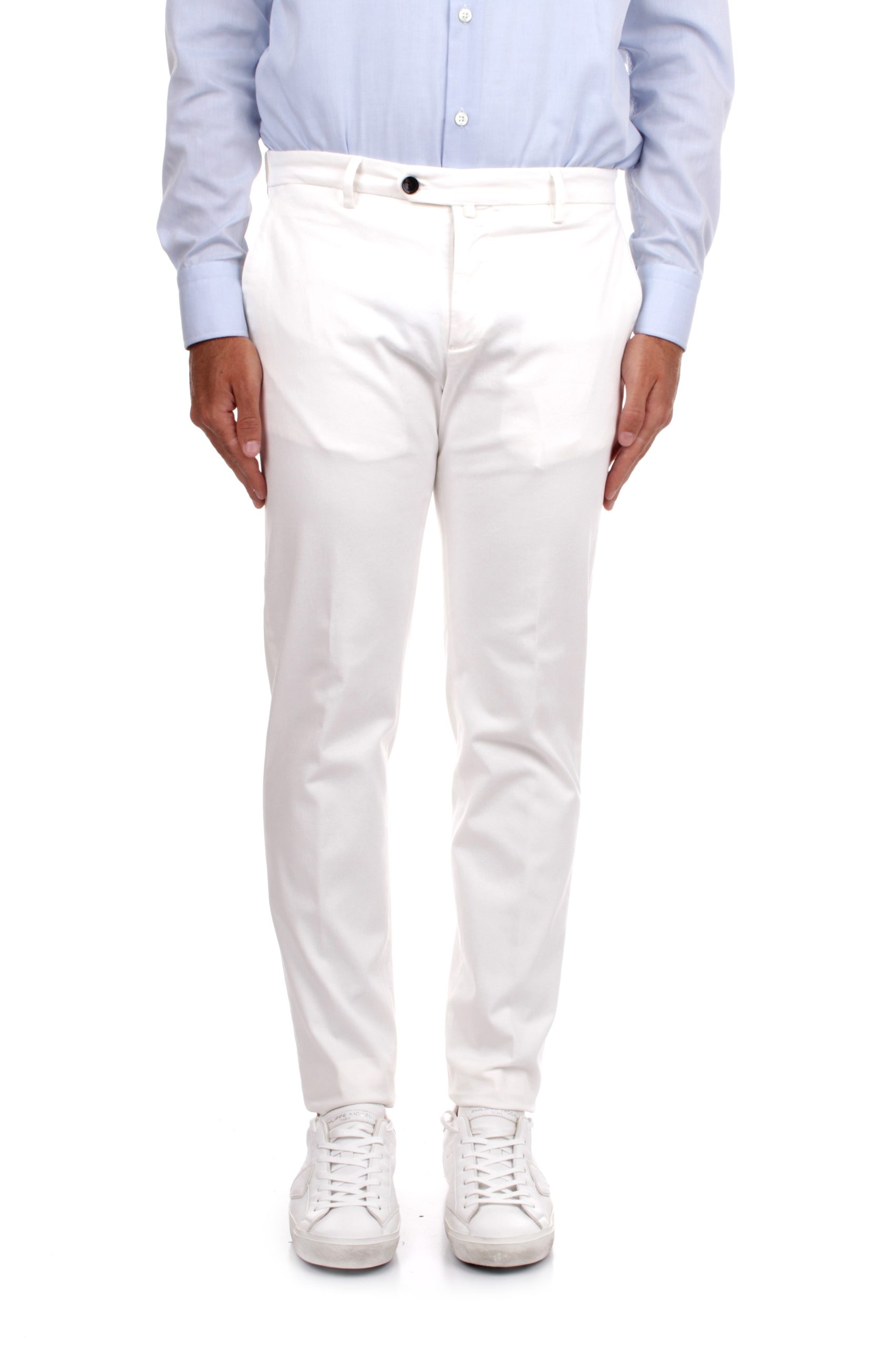 PANTALONI CHINO BRIGLIA BG04 PANNA 120