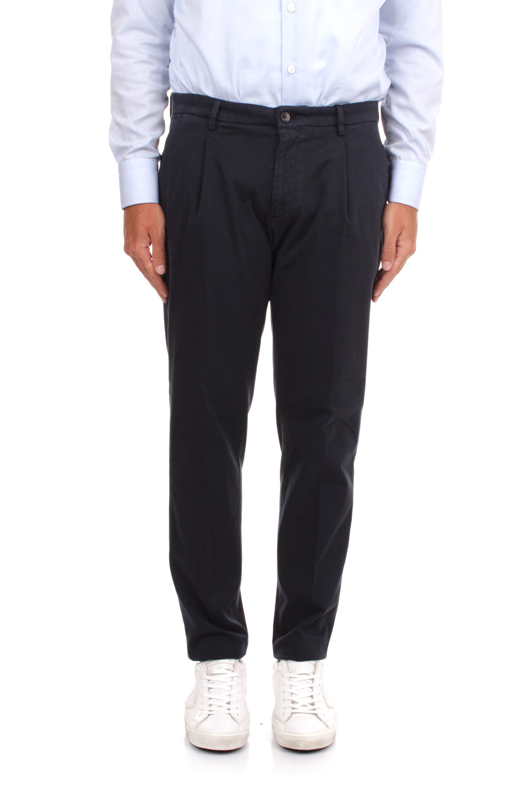 PANTALONI CHINO BRIGLIA TIBERIO BLU 11
