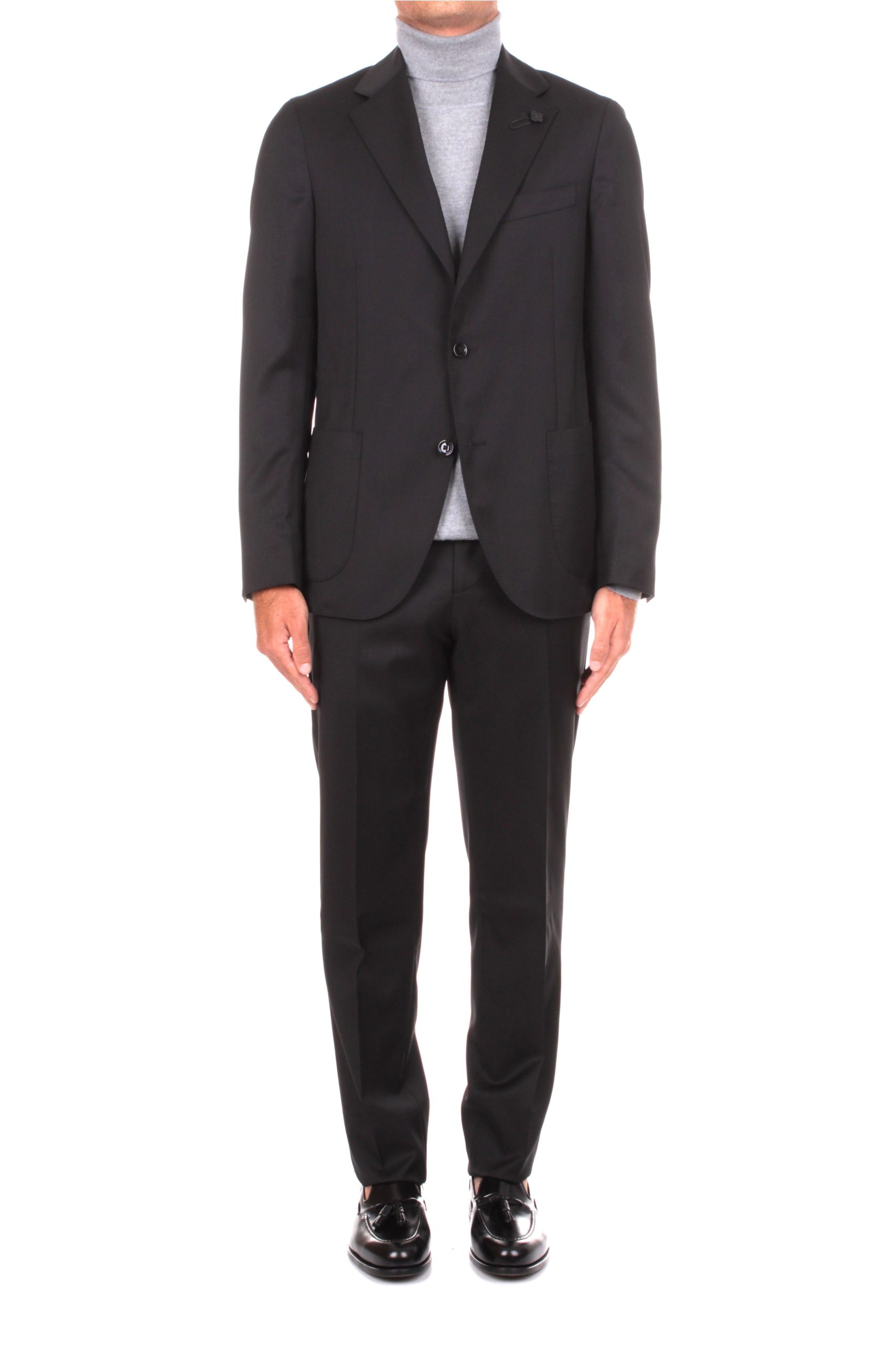 ABITO MONOPETTO LARDINI SPECIAL LINE NERO 999