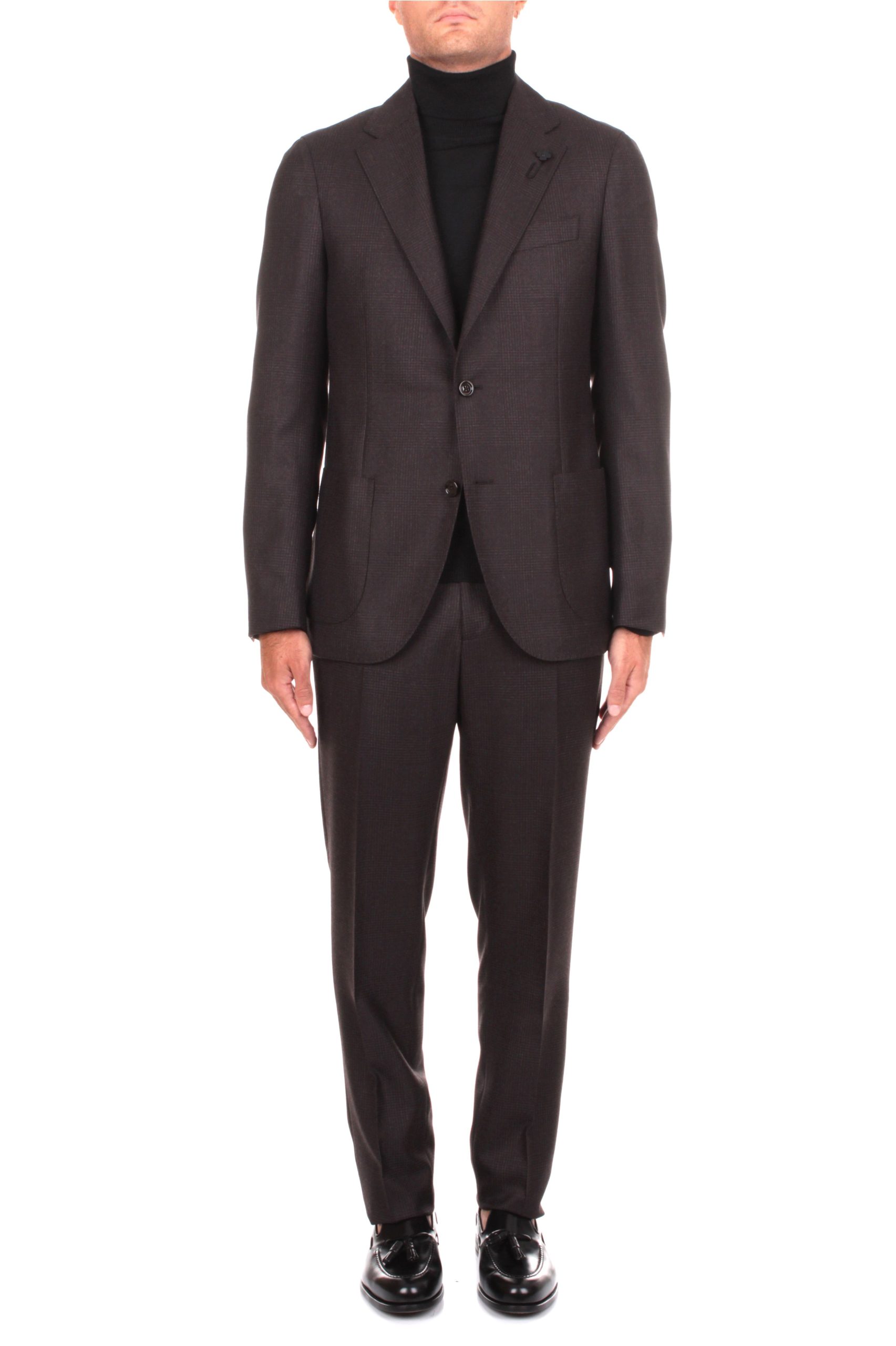 ABITO MONOPETTO LARDINI SPECIAL LINE MARRONE 450NE