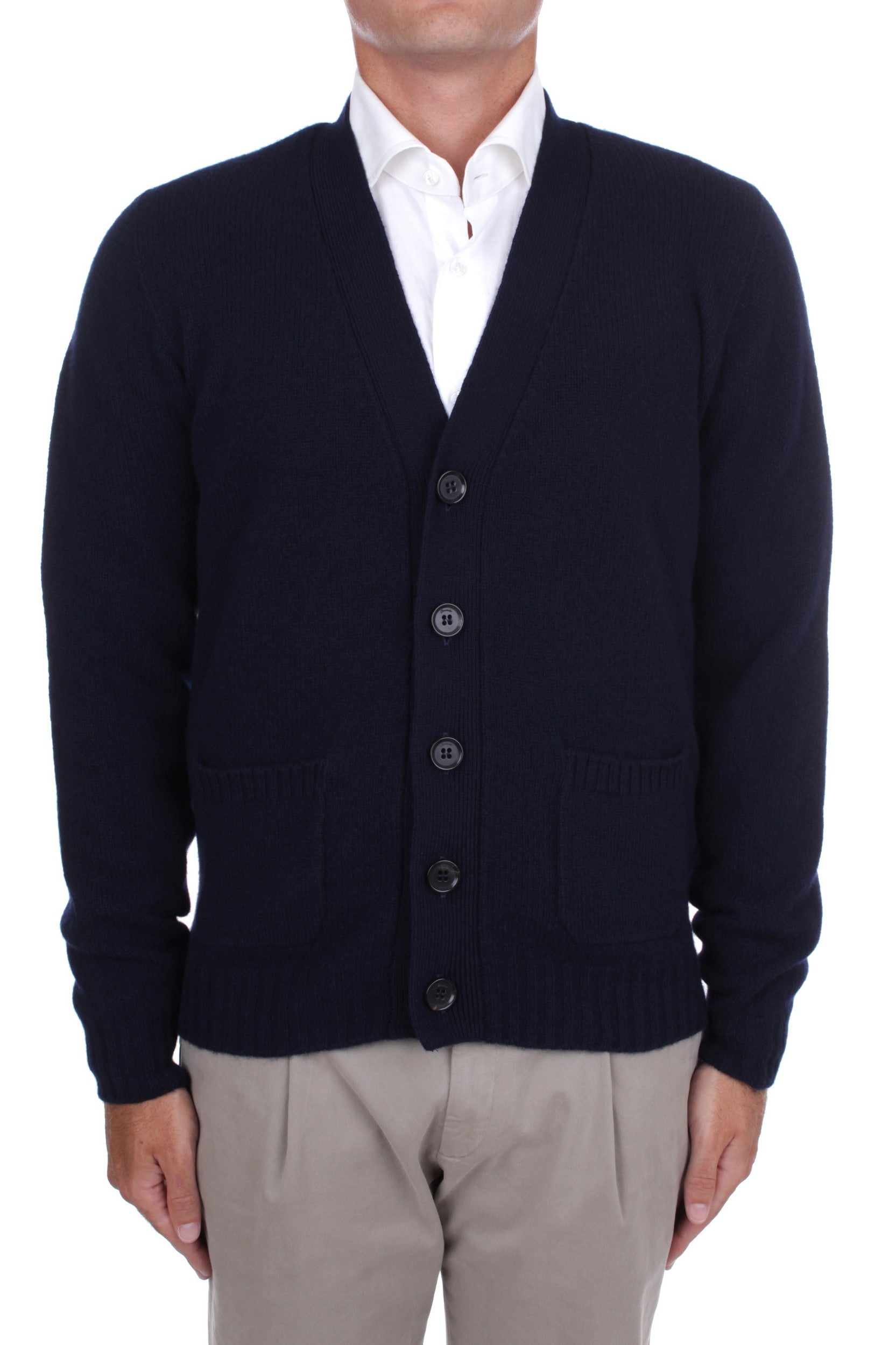 CARDIGAN DRUMOHR NAVY 790