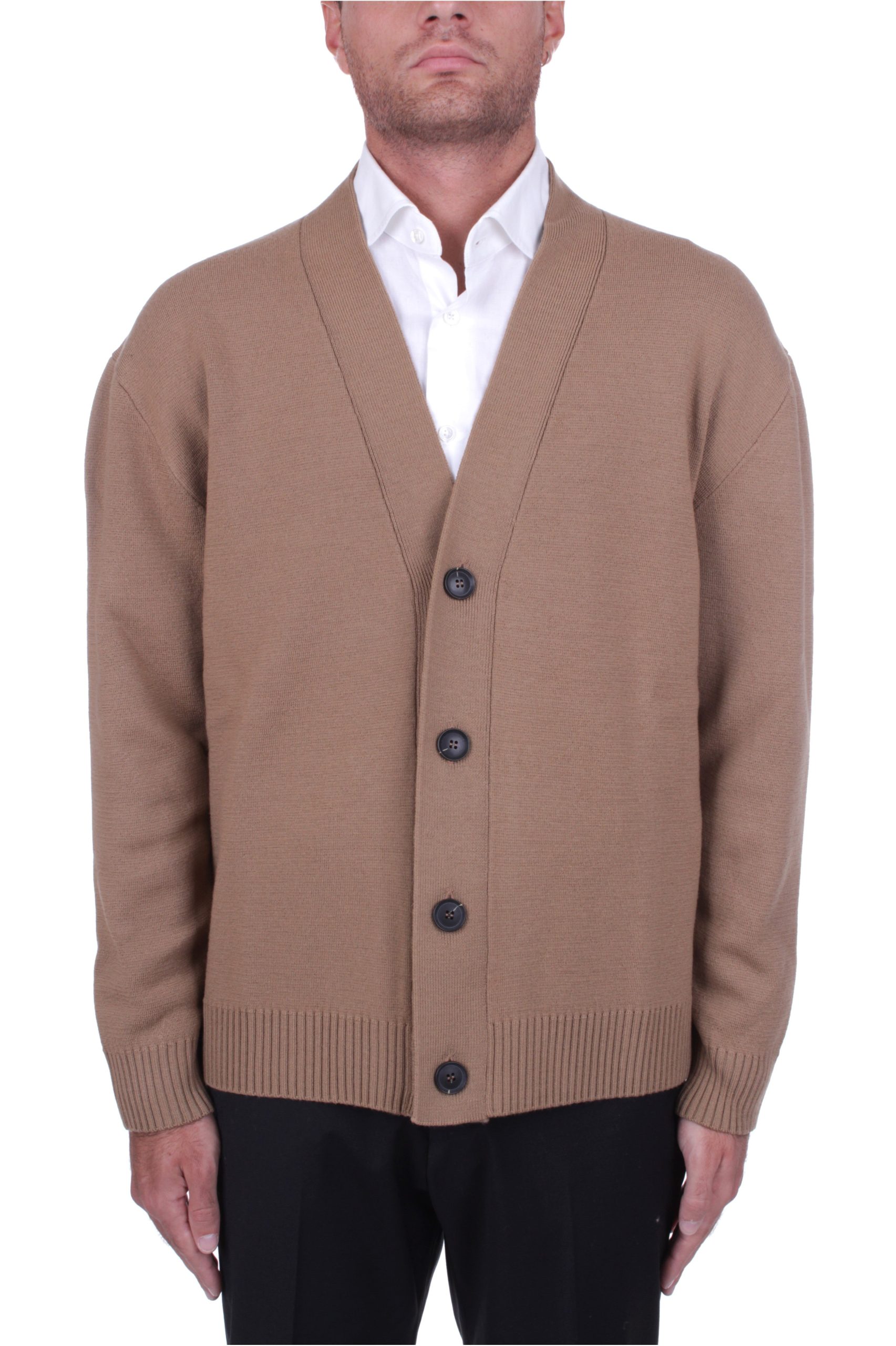 CARDIGAN ALPHA STUDIO BISCOTTO 1024