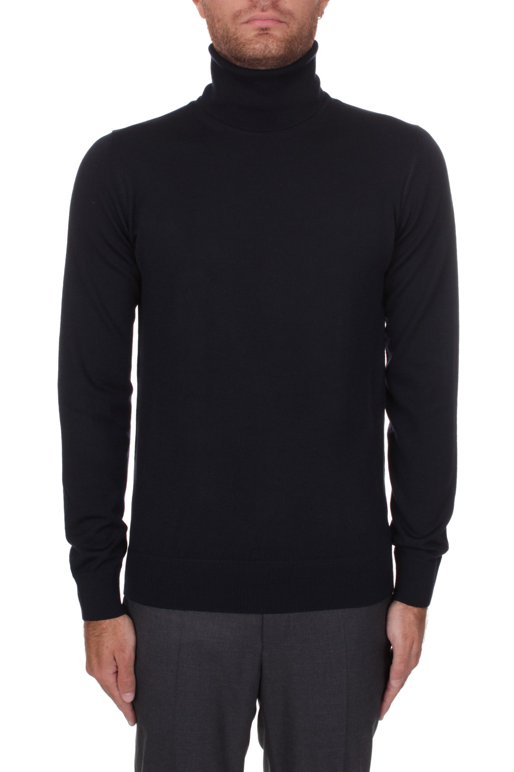 MAGLIA DOLCEVITA ALPHA STUDIO BLU NOTTE 1012