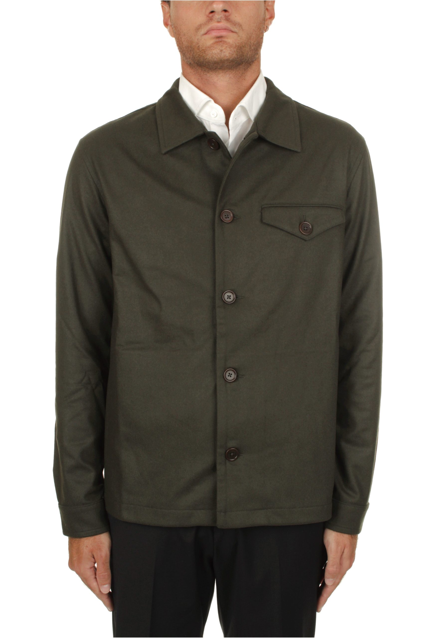 OVERSHIRT HINDUSTRIE OLIVE