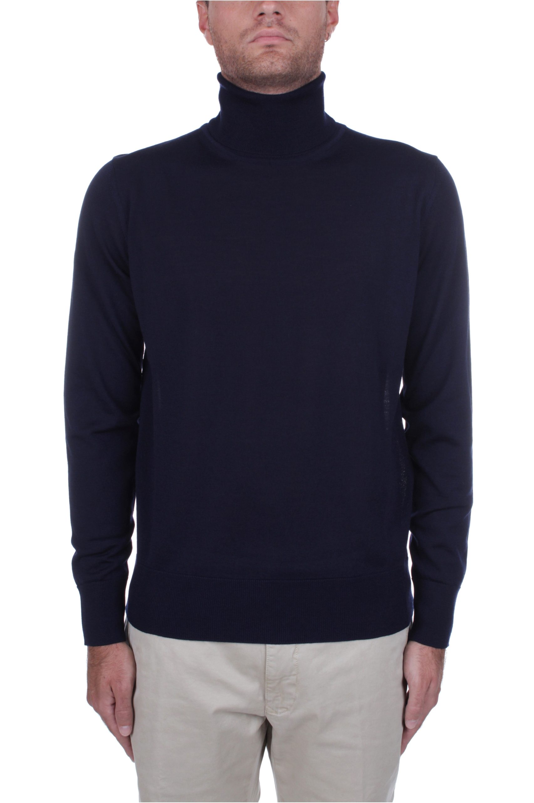 MAGLIA DOLCEVITA HINDUSTRIE BLUE