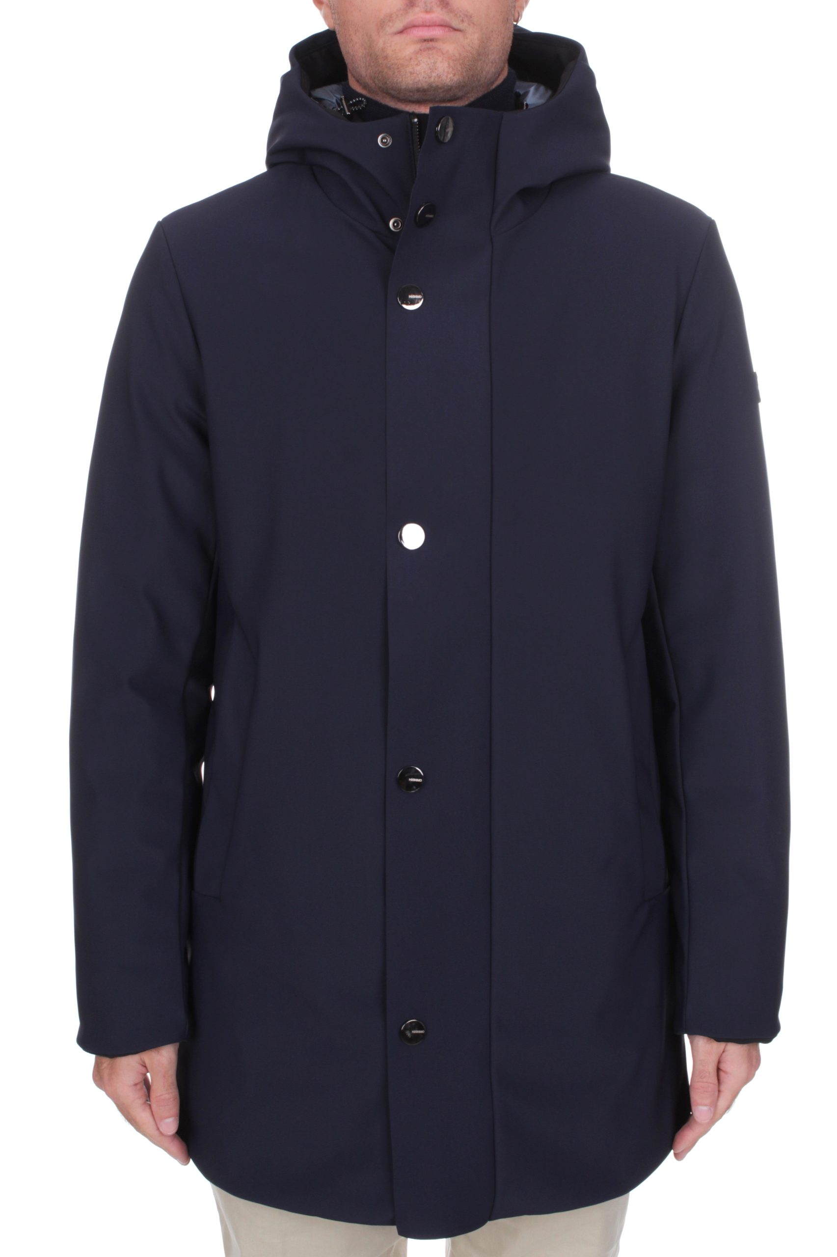 GIUBBINO HESKIMO FROST-LONG BLU