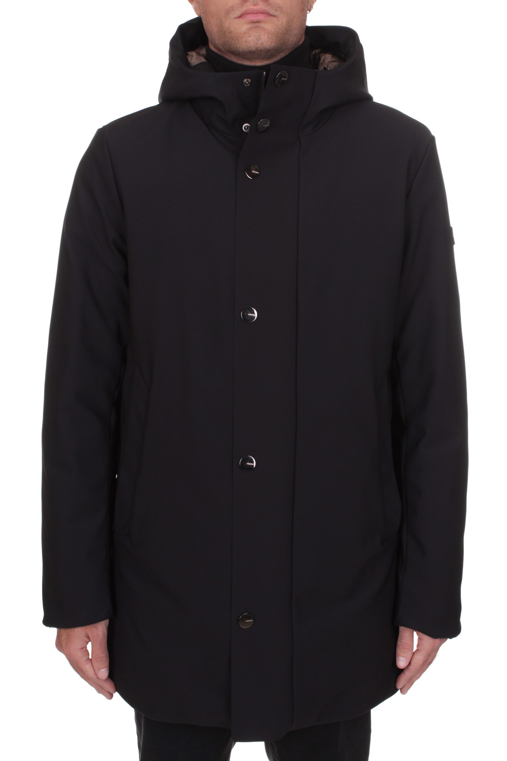 GIUBBINO HESKIMO FROST-LONG NERO