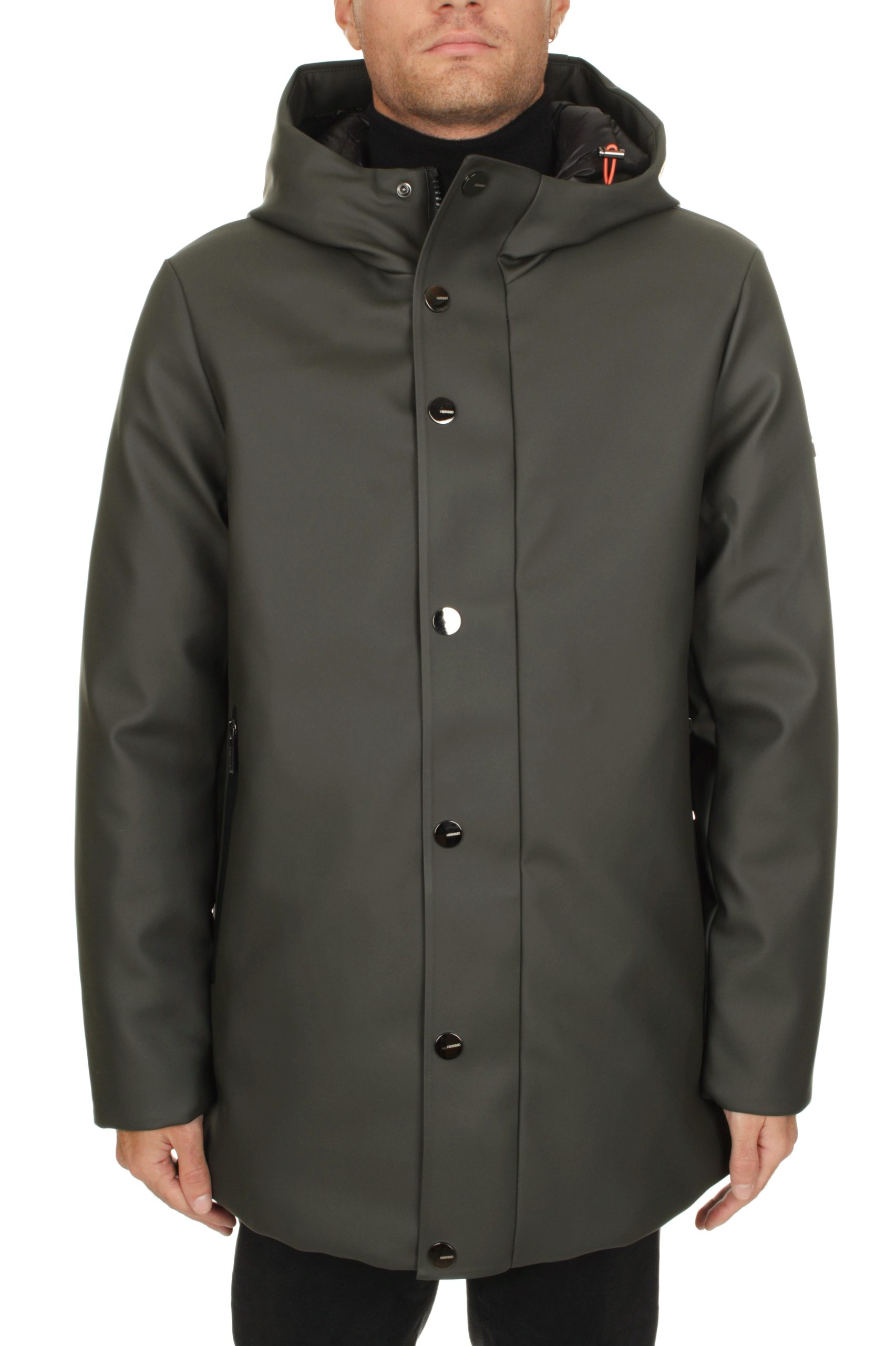 PIUMINO HESKIMO SLEEK MILITARE