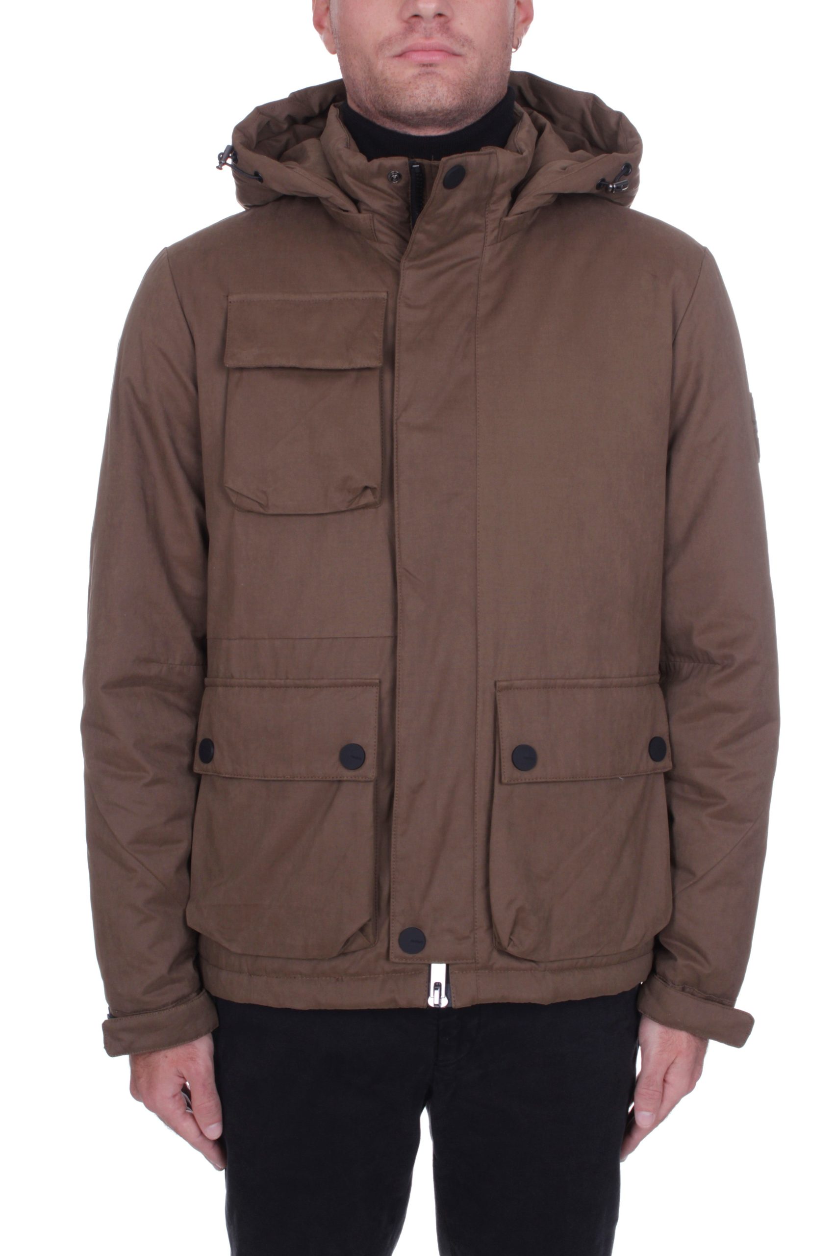 GIUBBINO HESKIMO TEMPEST TABACCO