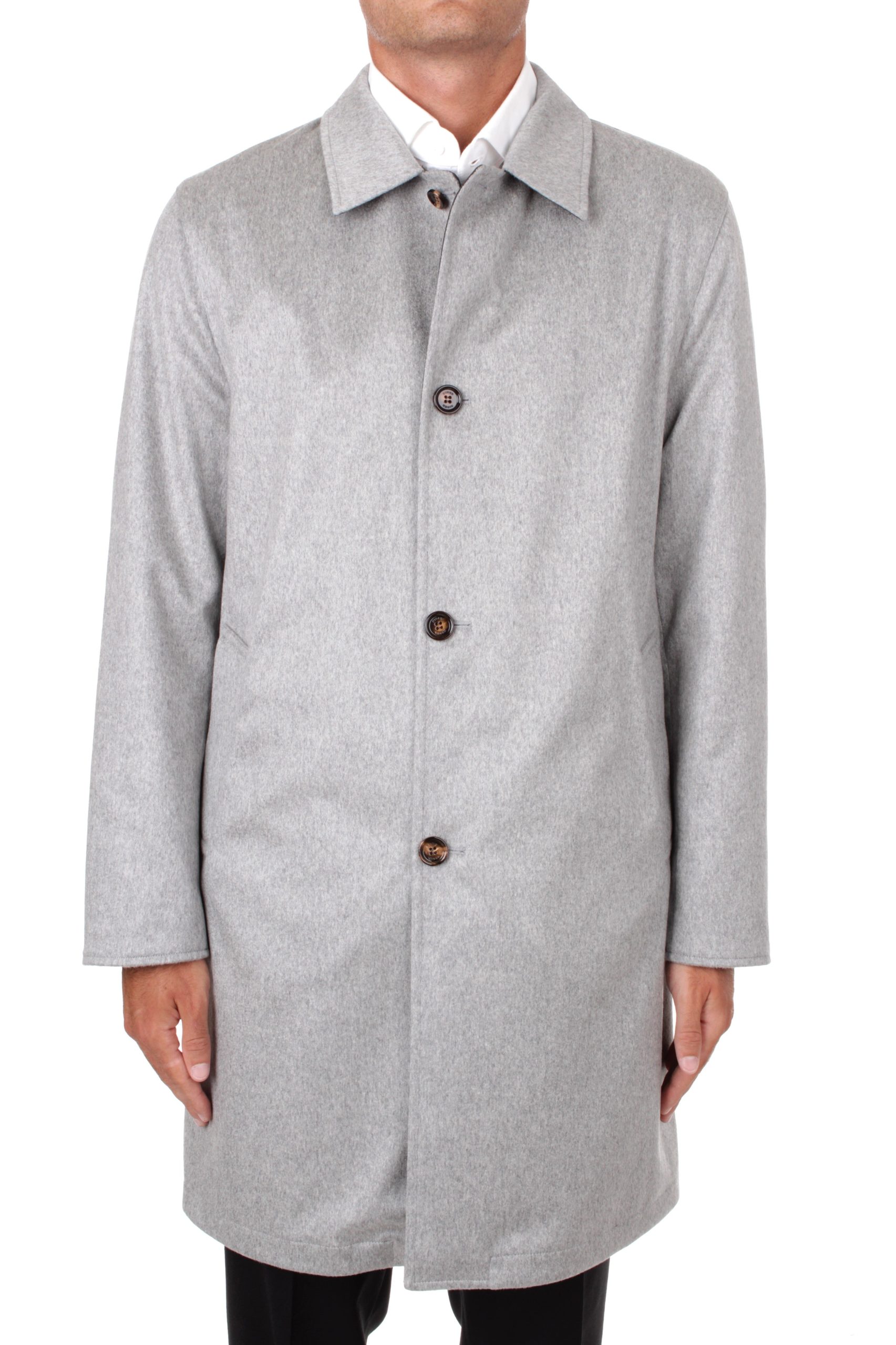 CAPPOTTO MONOPETTO REVERSIBILE KIRED X HISTORES H101 LIGHT GREY/DARK GREEN