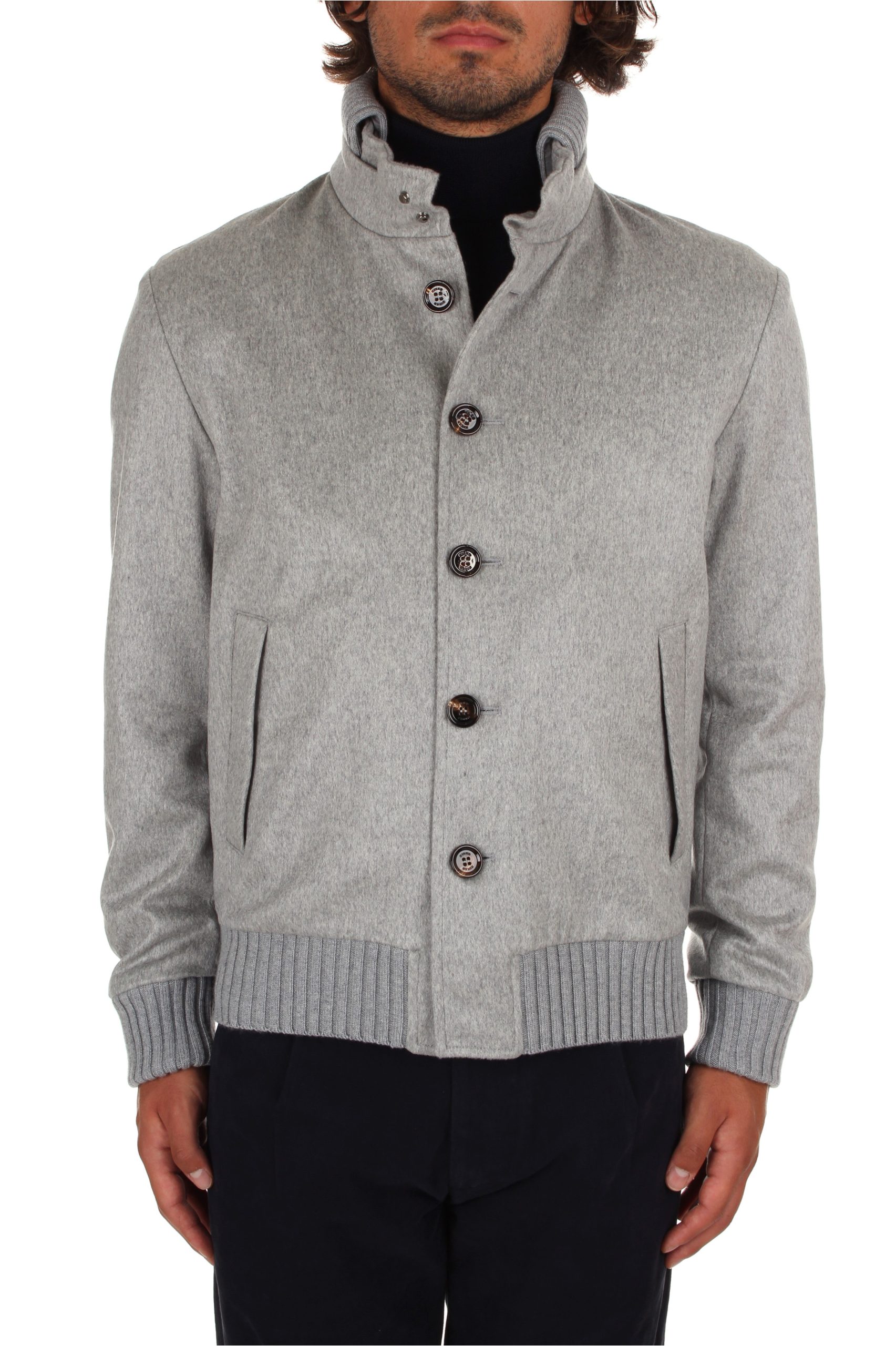 GIUBBOTTO KIRED RONDE LIGHT GREY