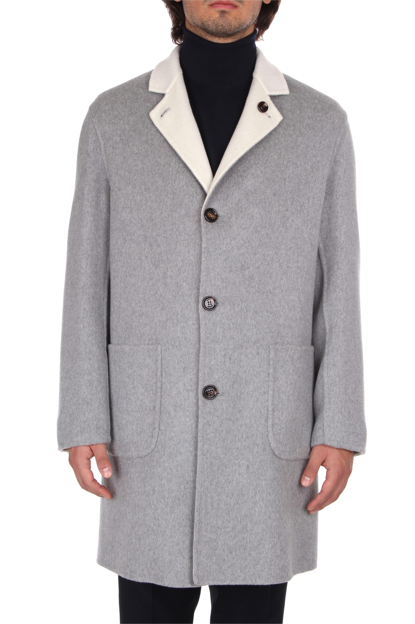 CAPPOTTO MONOPETTO REVERSIBILE KIRED PARANA GREY/WHITE
