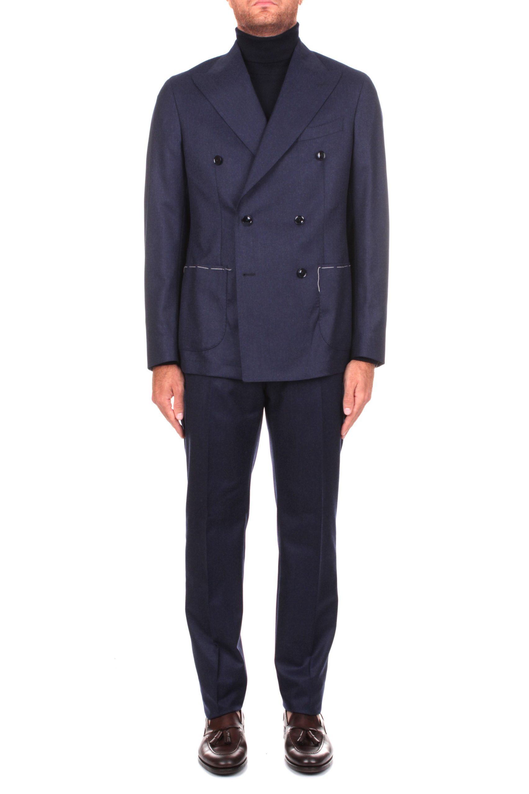 ABITO DOPPIOPETTO MICHI D'AMATO BLU 102