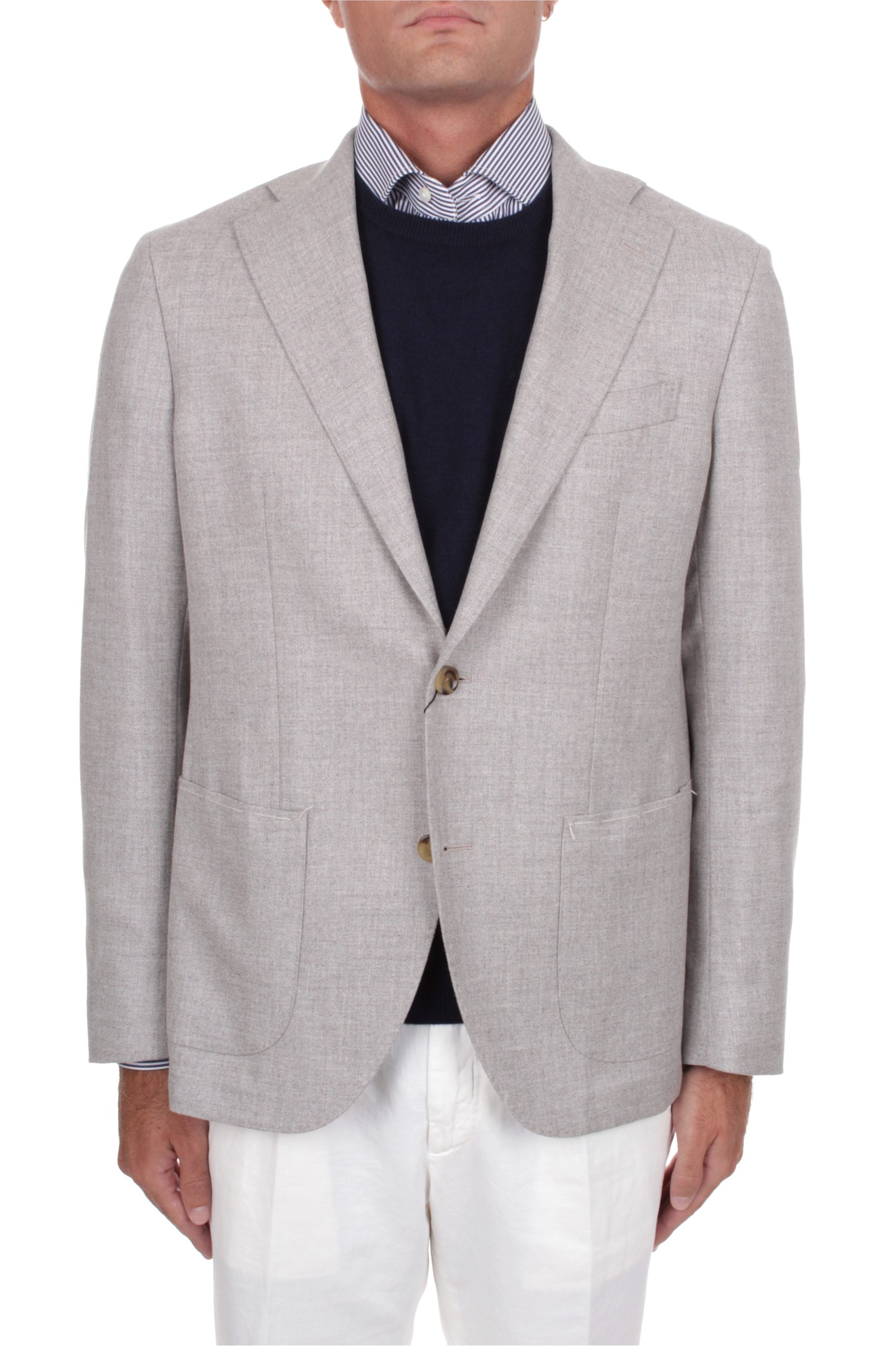 BLAZER MONOPETTO MICHI D'AMATO BEIGE 200
