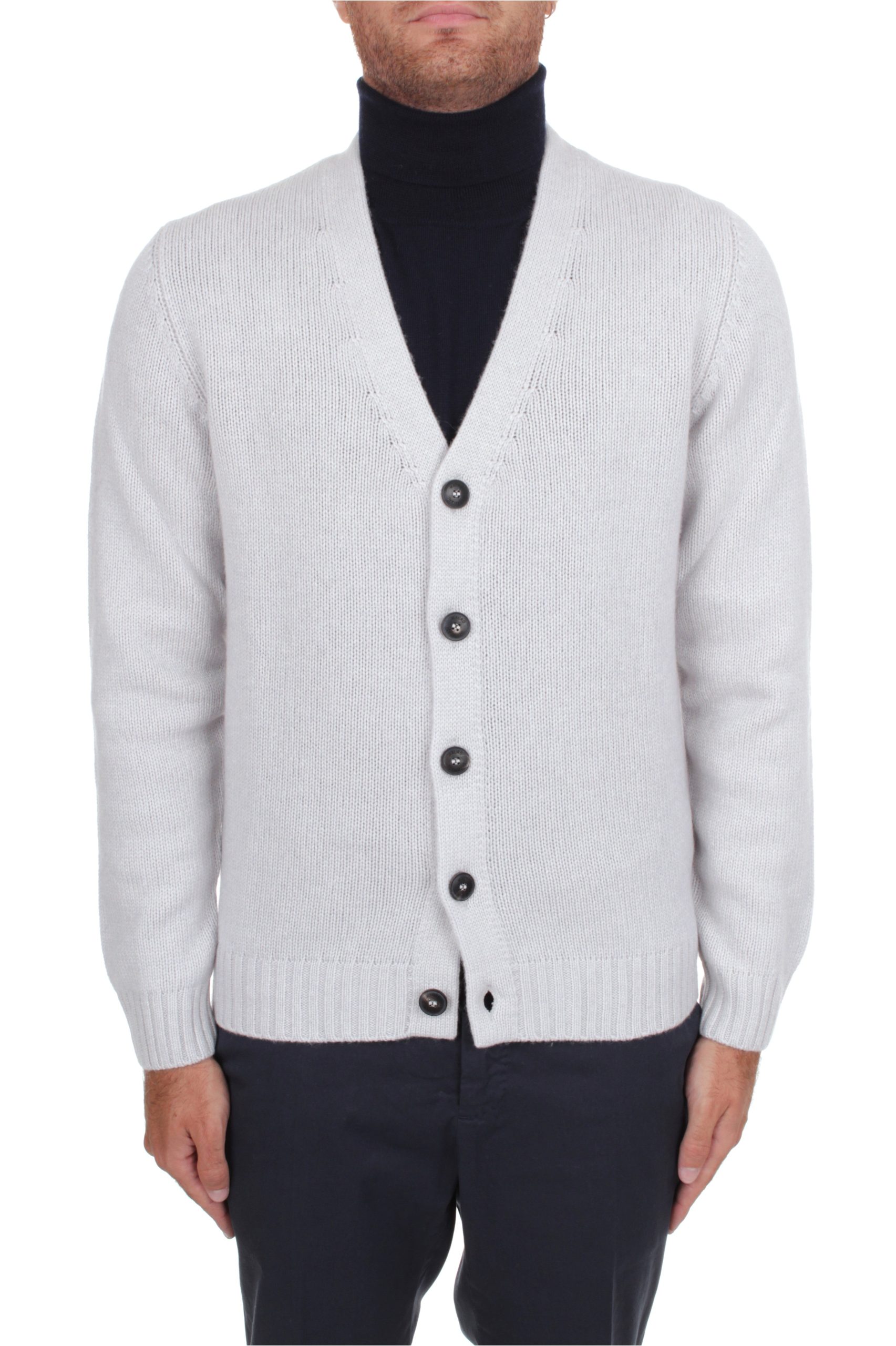 CARGIGAN GIROCOLLO MAURO OTTAVIANI GRIGIO 200841