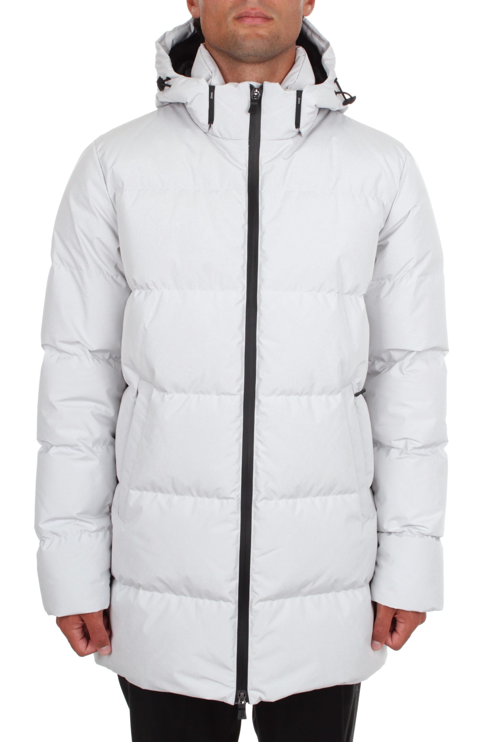 PIUMINO HERNO GRIGIO 1252