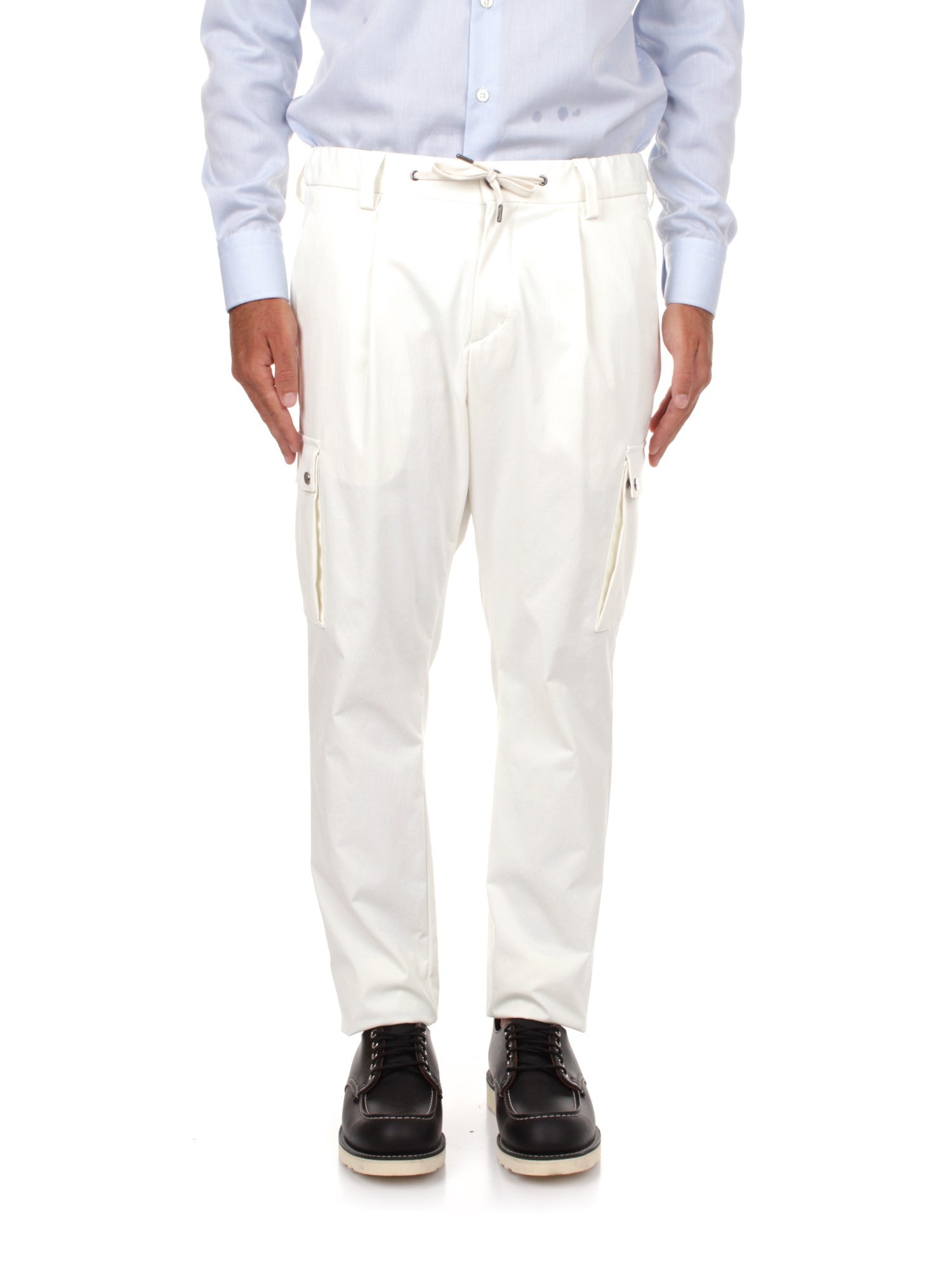 PANTALONI CARGO HERNO RESORT NATURALE 1100