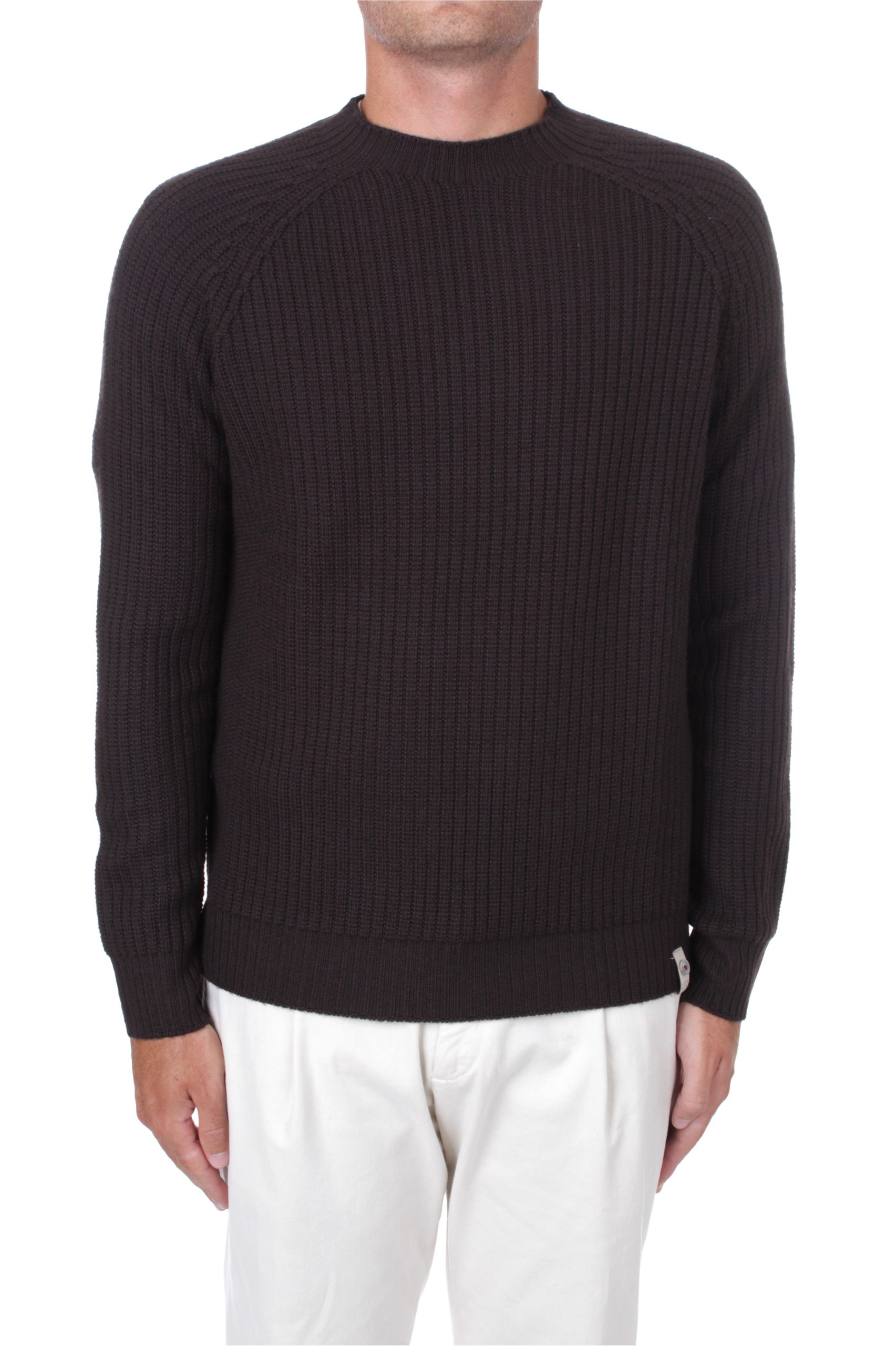 MAGLIA GIROCOLLO H953 COSTA INGLESE CIOCCOLATO 16