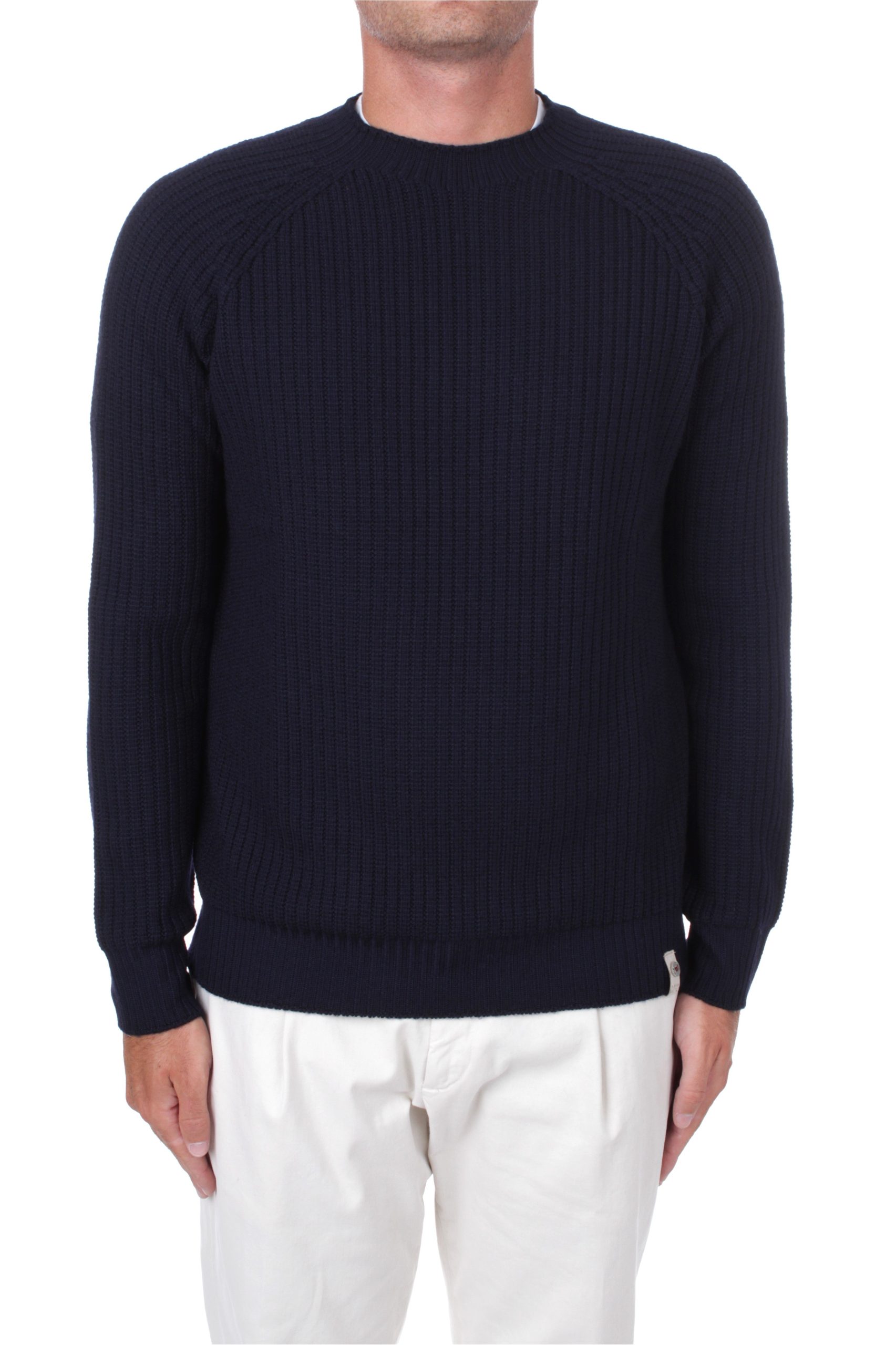 MAGLIA GIROCOLLO H953 COSTA INGLESE NAVY 92