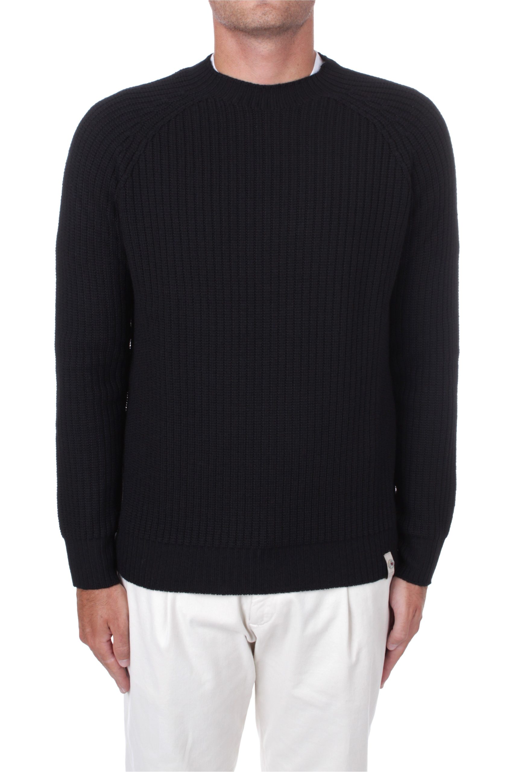 MAGLIA GIROCOLLO H953 COSTA INGLESE NERO 08